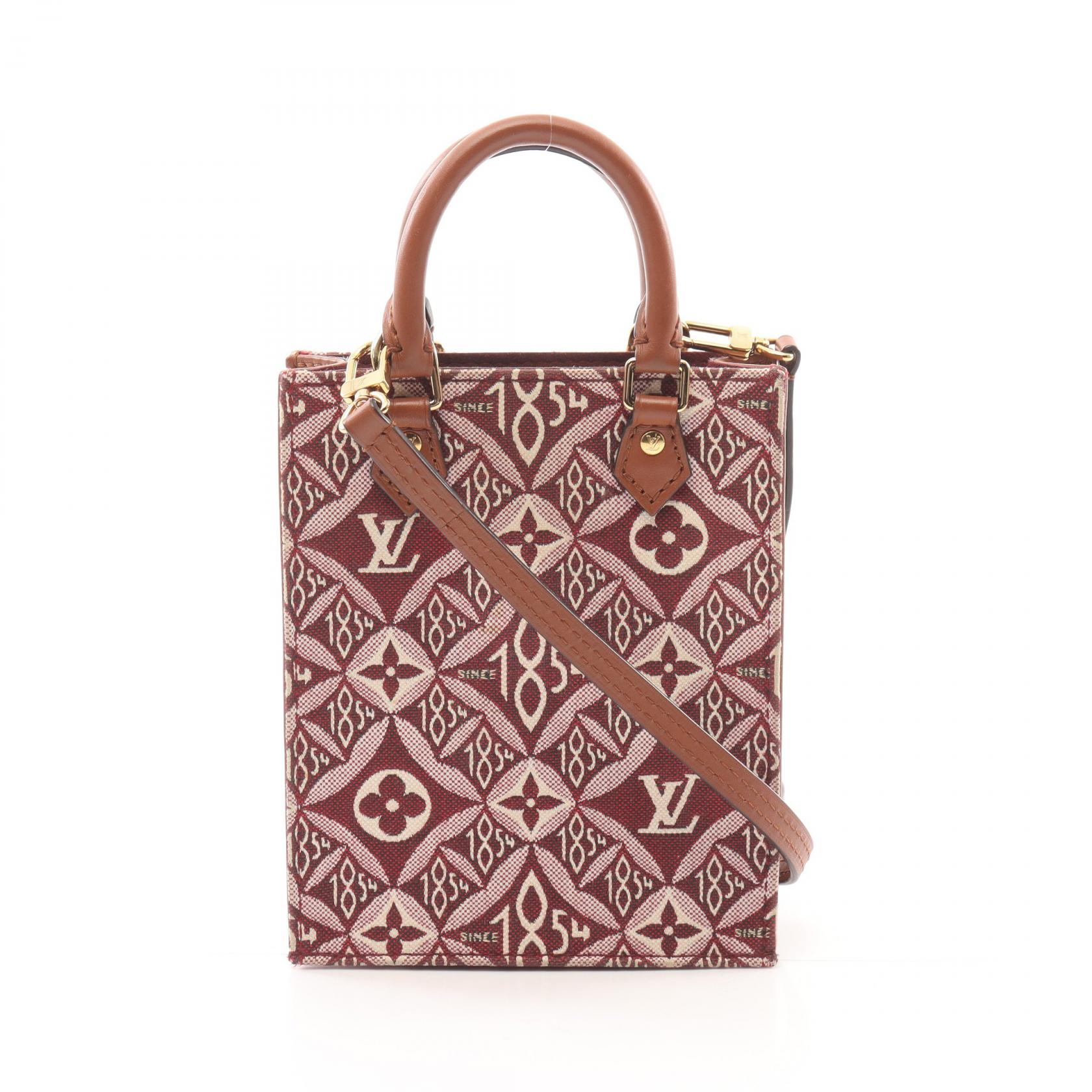 LOUIS VUITTON Petit Sac Plat Hand crossbody bag M69846