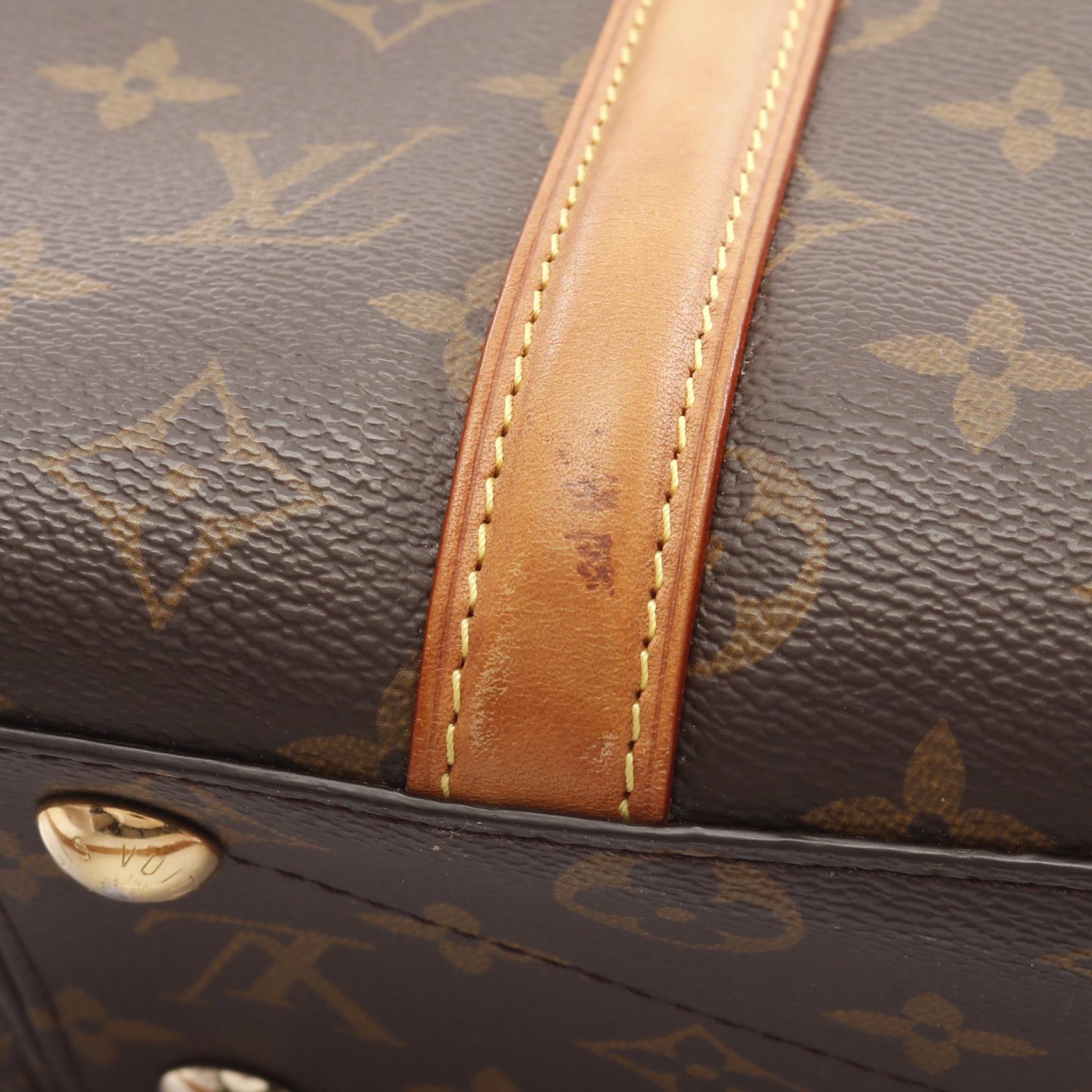 【LOUIS VUITTON】2014 モノグラム BB サッチェルバッグ 2WAY LOUIS VUITTON】2014 モノグラム BB サッチェルバッグ 2WAY