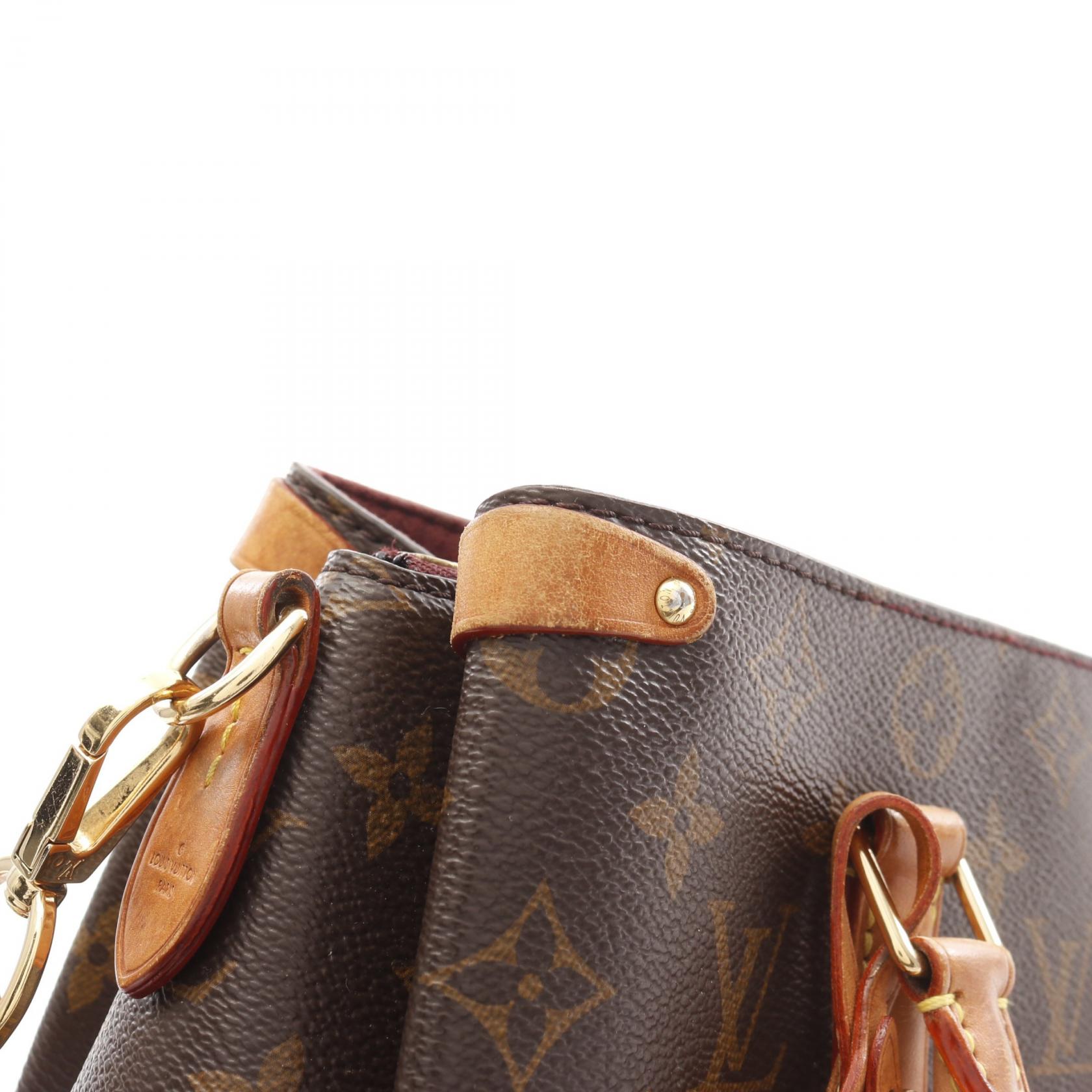 【LOUIS VUITTON】2014 モノグラム BB サッチェルバッグ 2WAY LOUIS VUITTON Soufflot BB 2way Shoulder Handbag M44815
