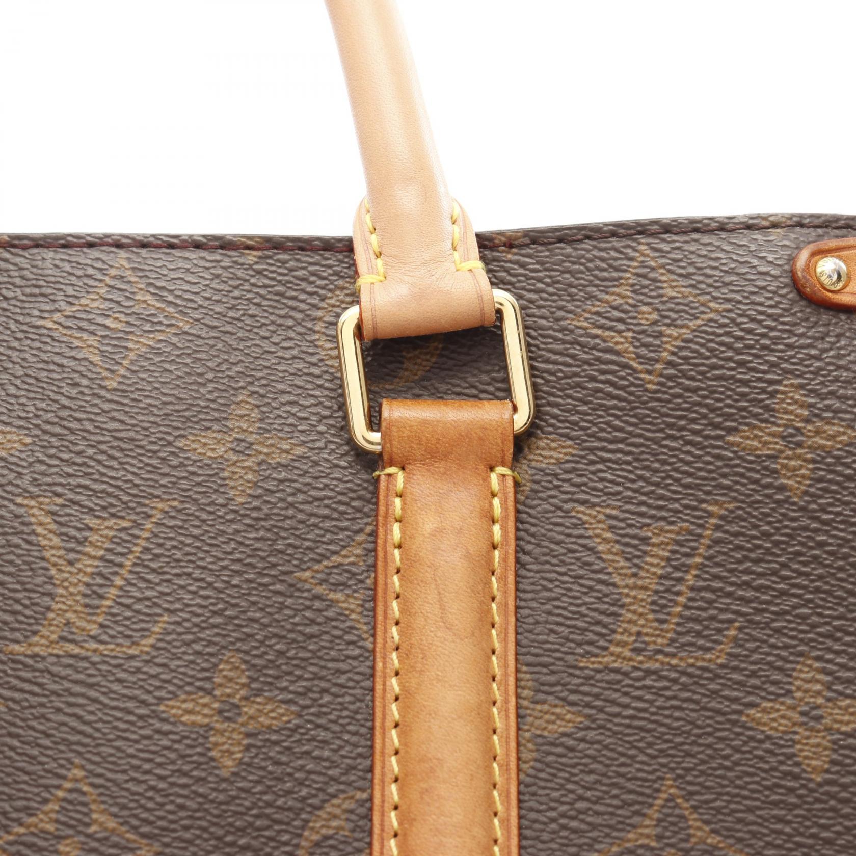 LOUIS VUITTON Soufflot BB 2way Shoulder Handbag M44815