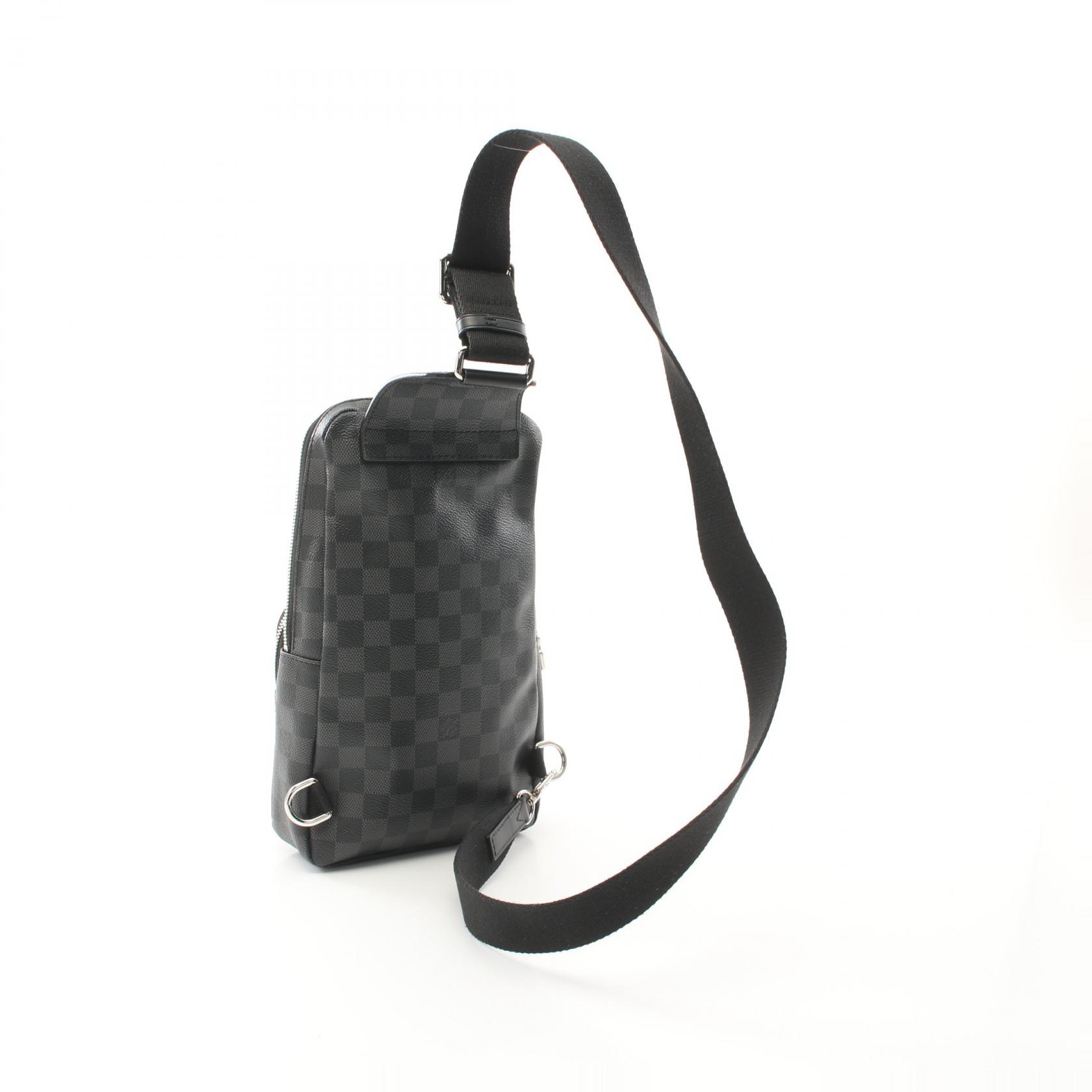 LOUIS VUITTON Avenue sling Waist bag N41719 Damier graphite LOUIS VUITTON Avenue sling Waist bag N41719 Damier graphite