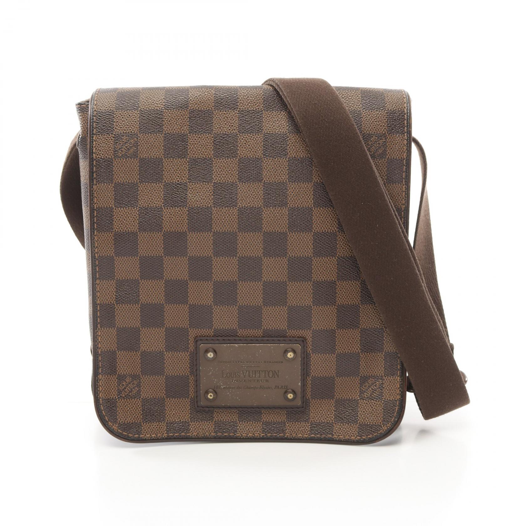 LOUIS VUITTON ブルックリンPM ショルダーバッグ ダミエ ダミエ ブルックリンPM【ルイ・ヴィトン・ナビ！】