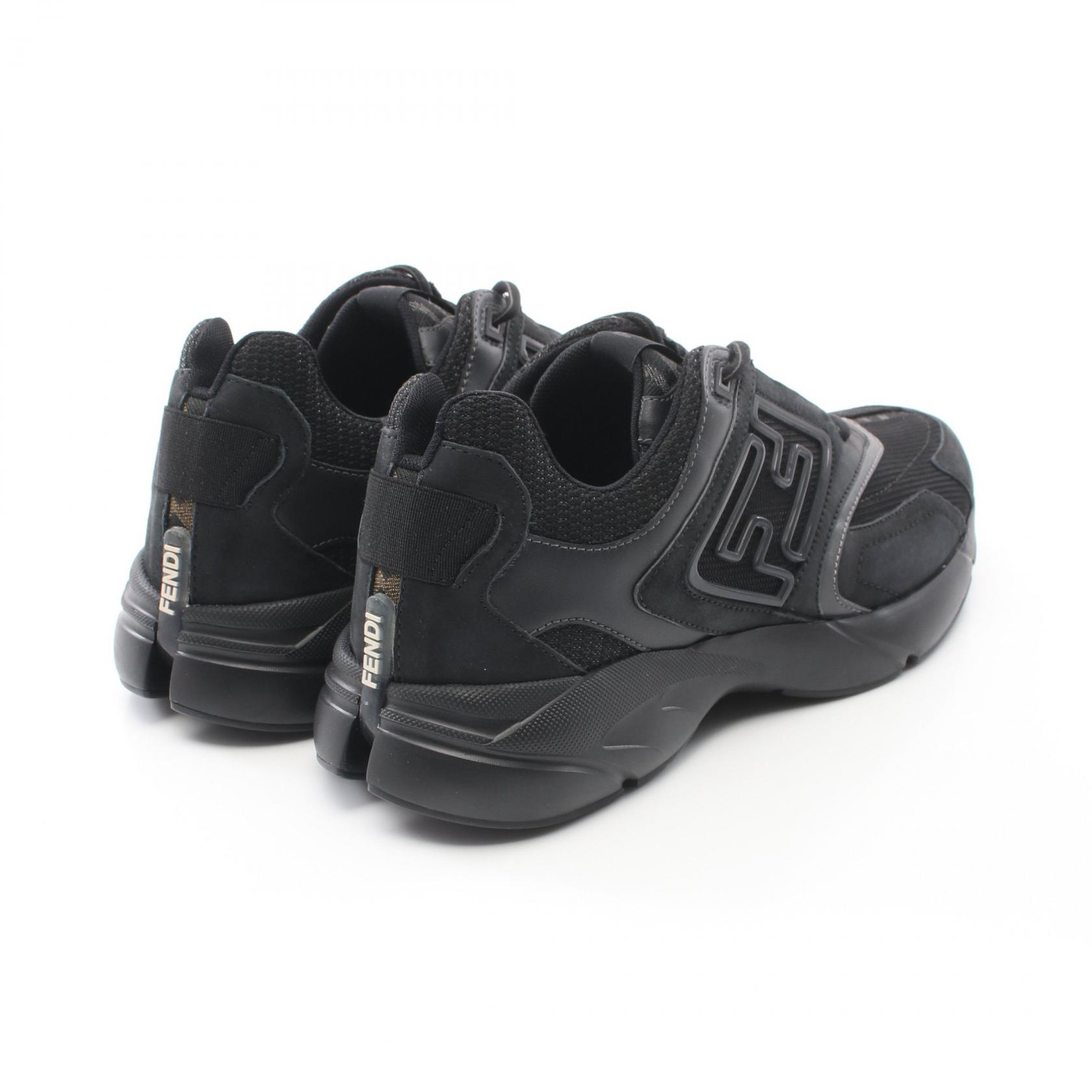 新品未使用！ FENDI FASTER TRAINERS シューズFF柄 6 - メルカリ