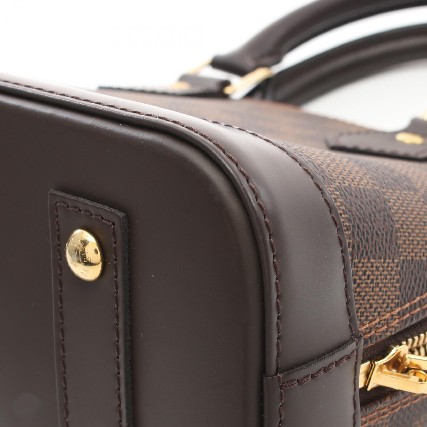 LOUIS VUITTON Alma BB 2way shoulder Handbag N41221 Damier