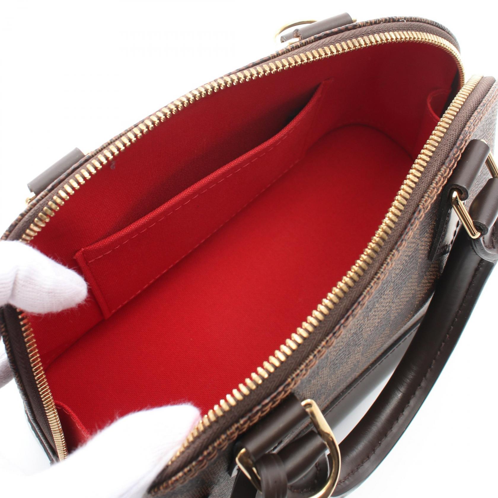 ルイヴィトン 2WAYバッグ N41221 LOUIS VUITTON Alma BB 2way shoulder Handbag N41221 Damier