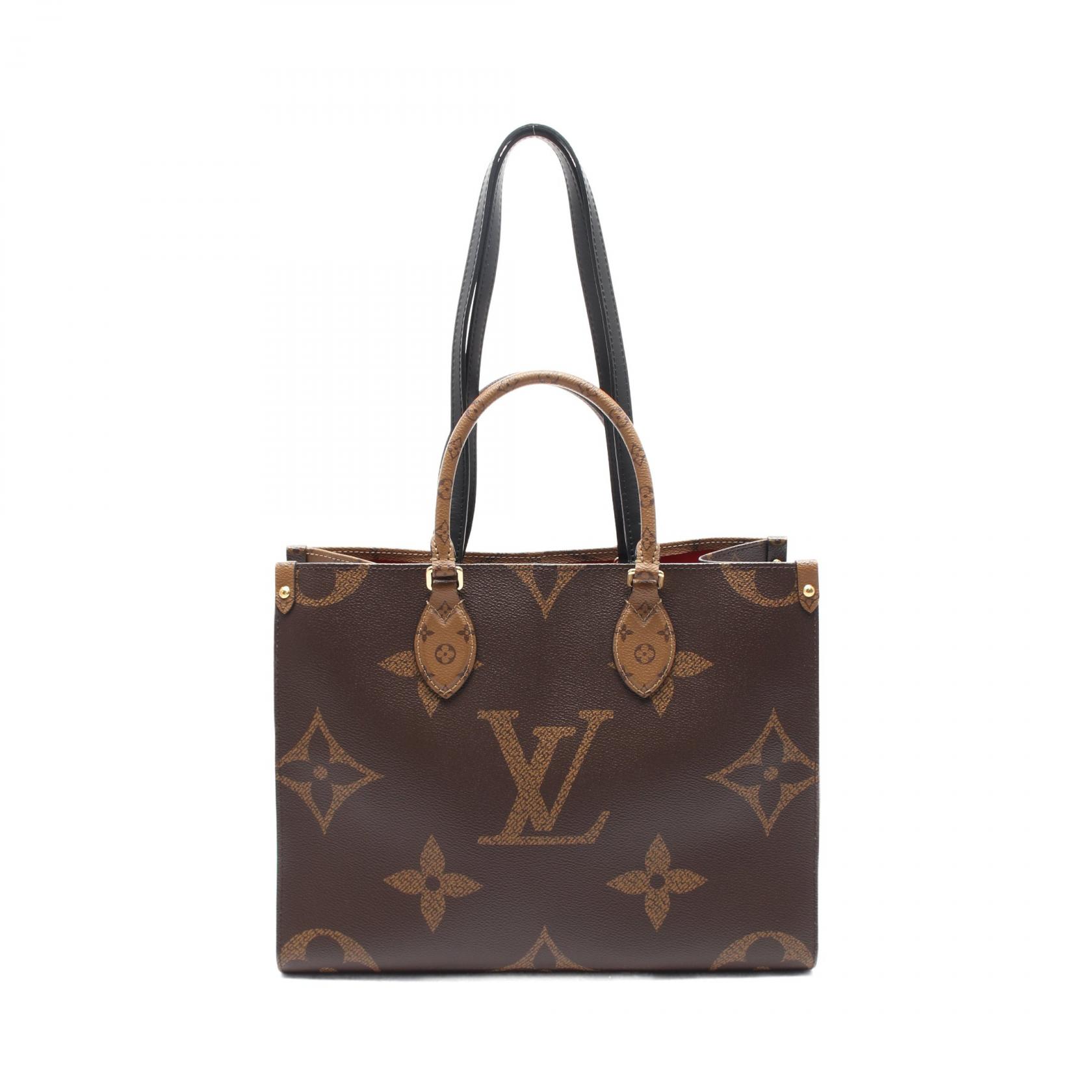 LOUIS VUITTON On the Go MM Tote shoulder Bag M45321 Monogram Giant