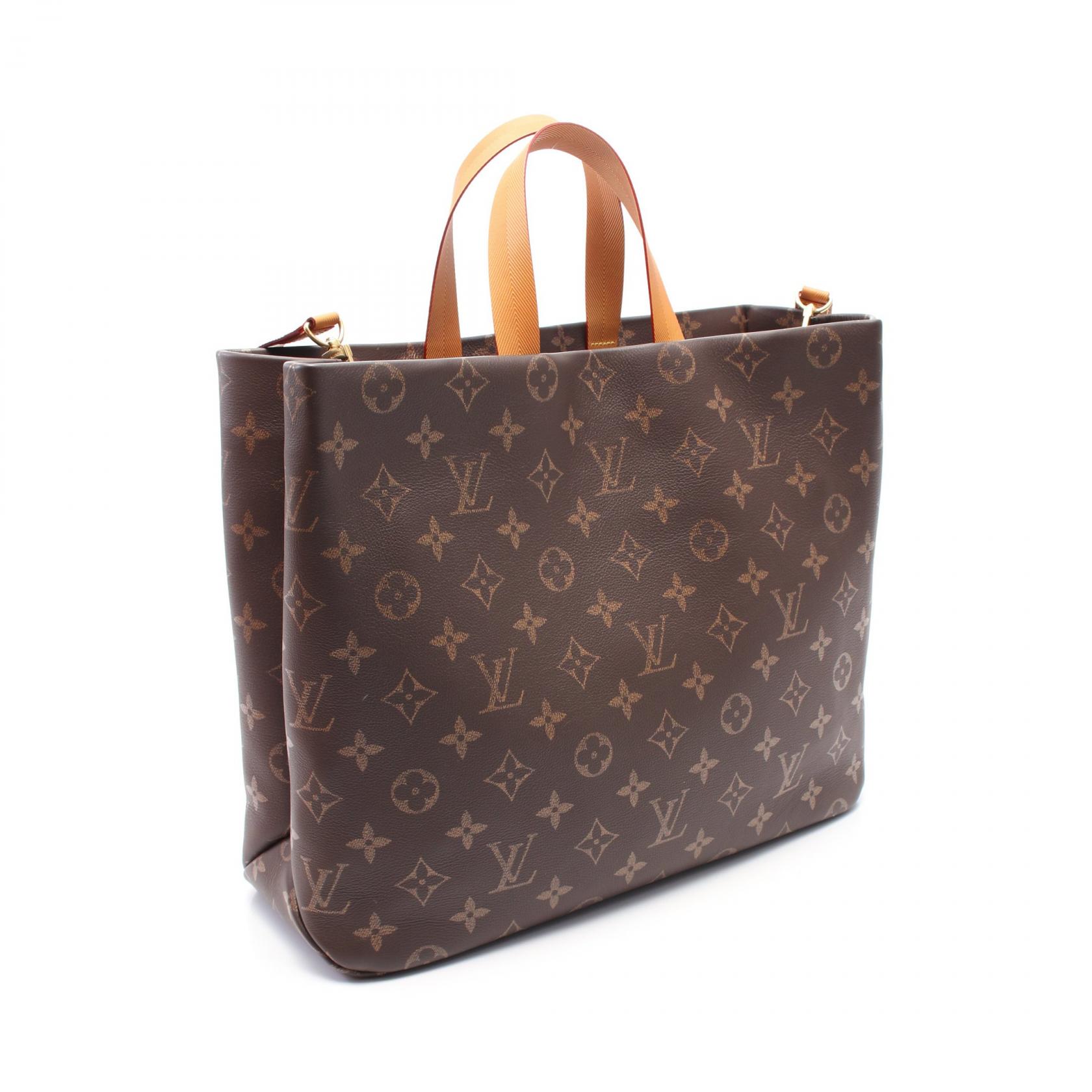 Louis Vuitton リード モノグラム ルイヴィトン】LV x TM モノグラム ドッグ リード ＆ 首輪 XS