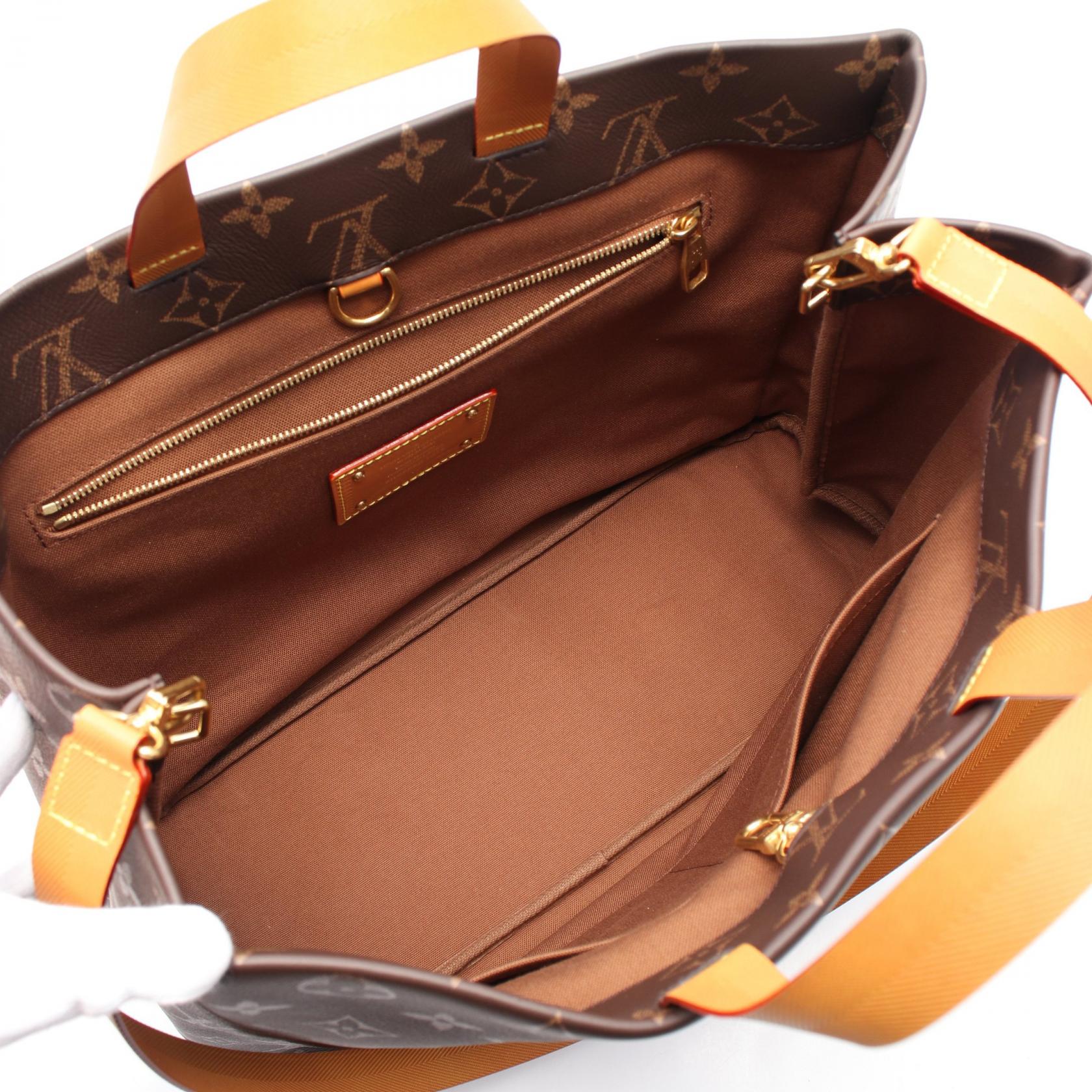 Louis Vuitton バッグ ブラウン 中古・古着通販】LOUIS VUITTON (ルイ ヴィトン) アマゾン