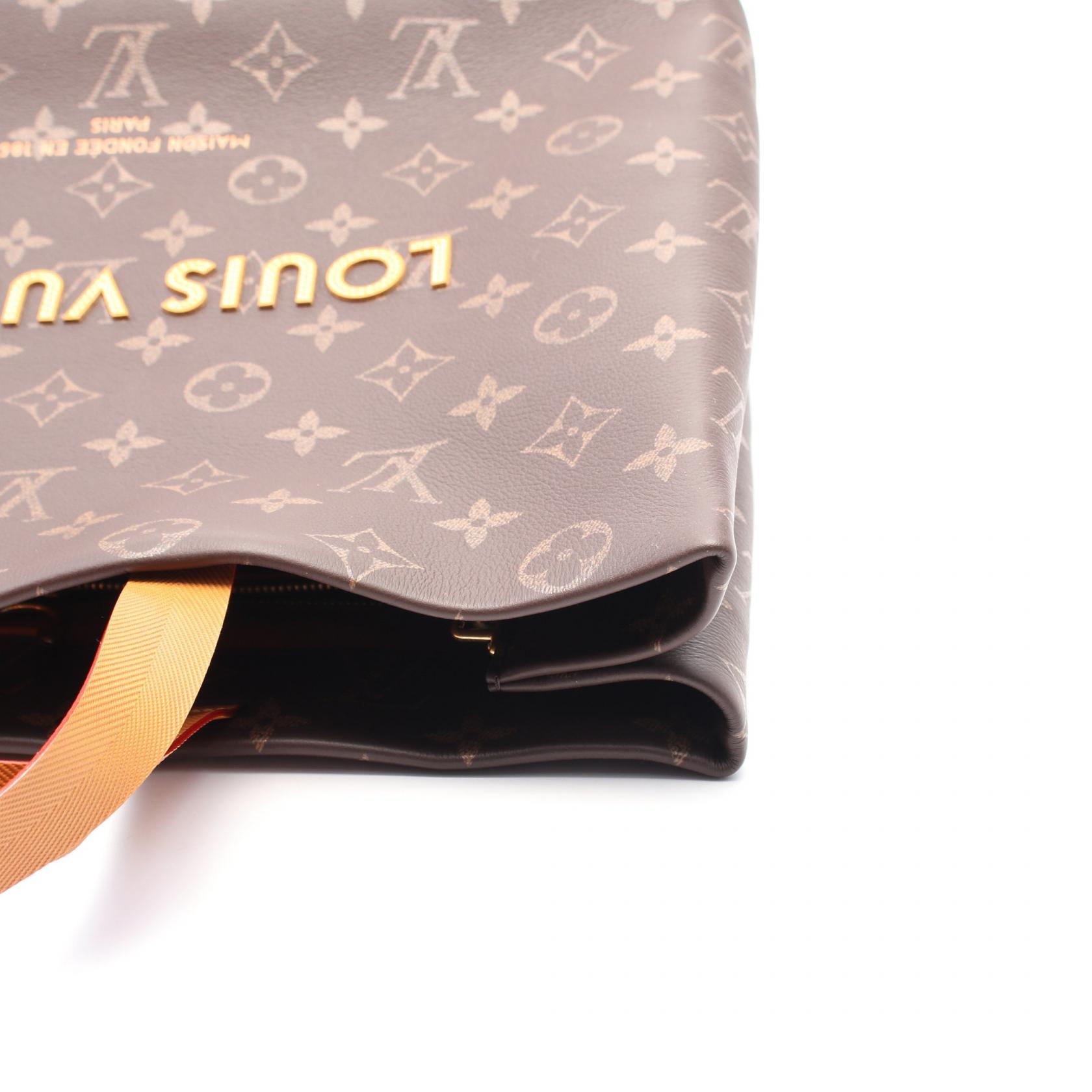 LOUIS VUITTON Shopper Tote MM shoulder Bag M13928 Monogram