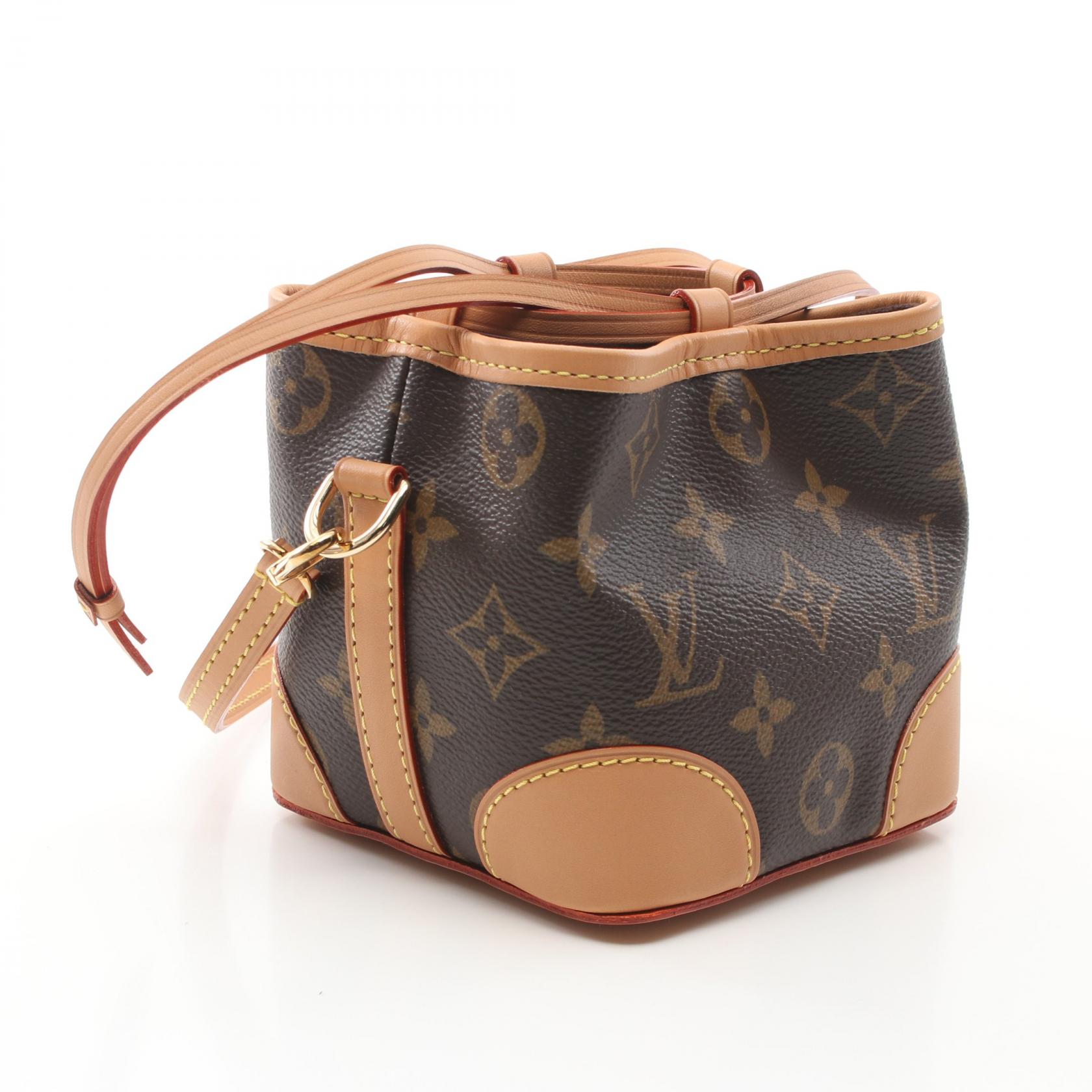 LOUIS VUITTON Noe Purse 2way Shoulder Bag M57099 Monogram