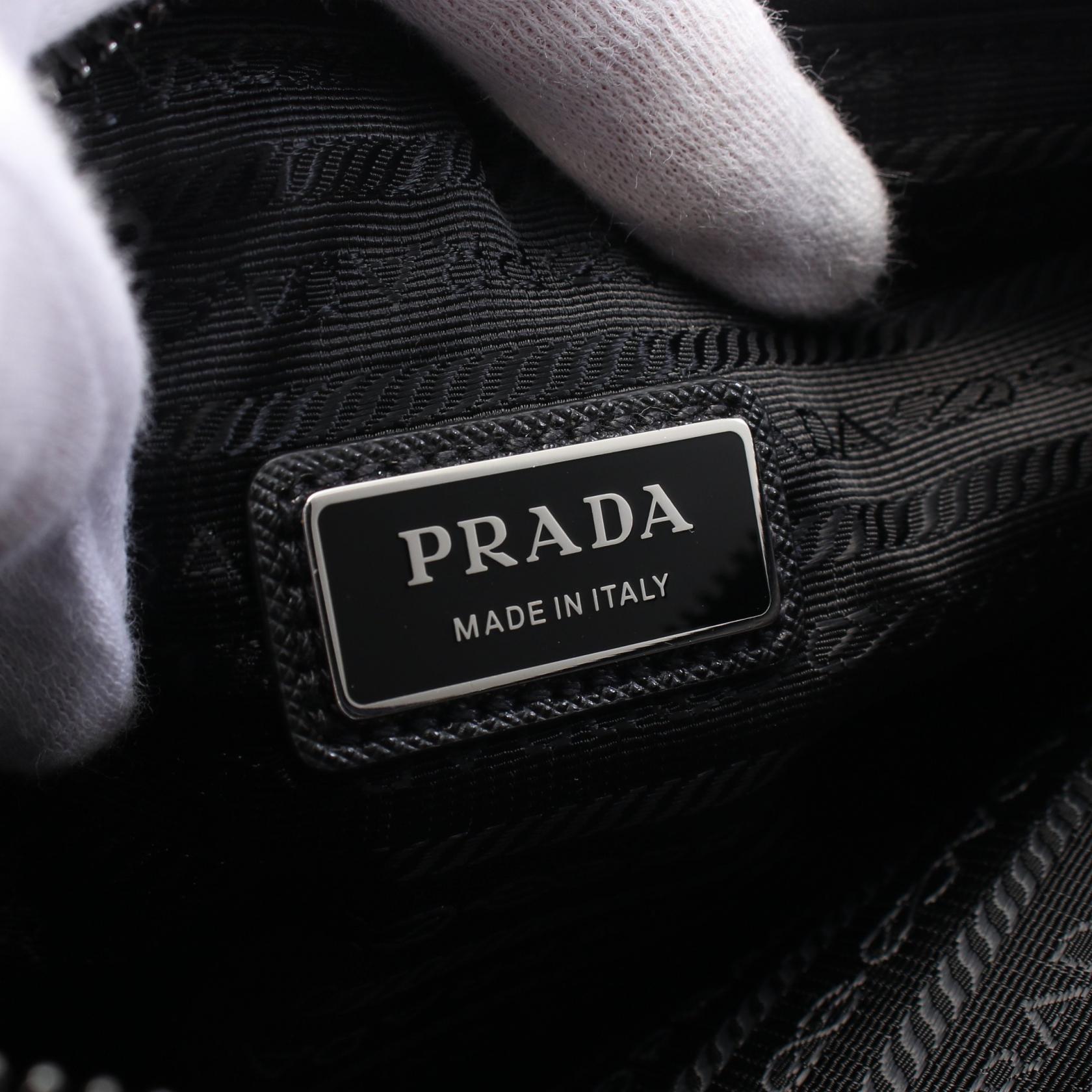 PRADA SAFFIANO TRAVEL Shoulder Bag 2VH113 Nylon leather