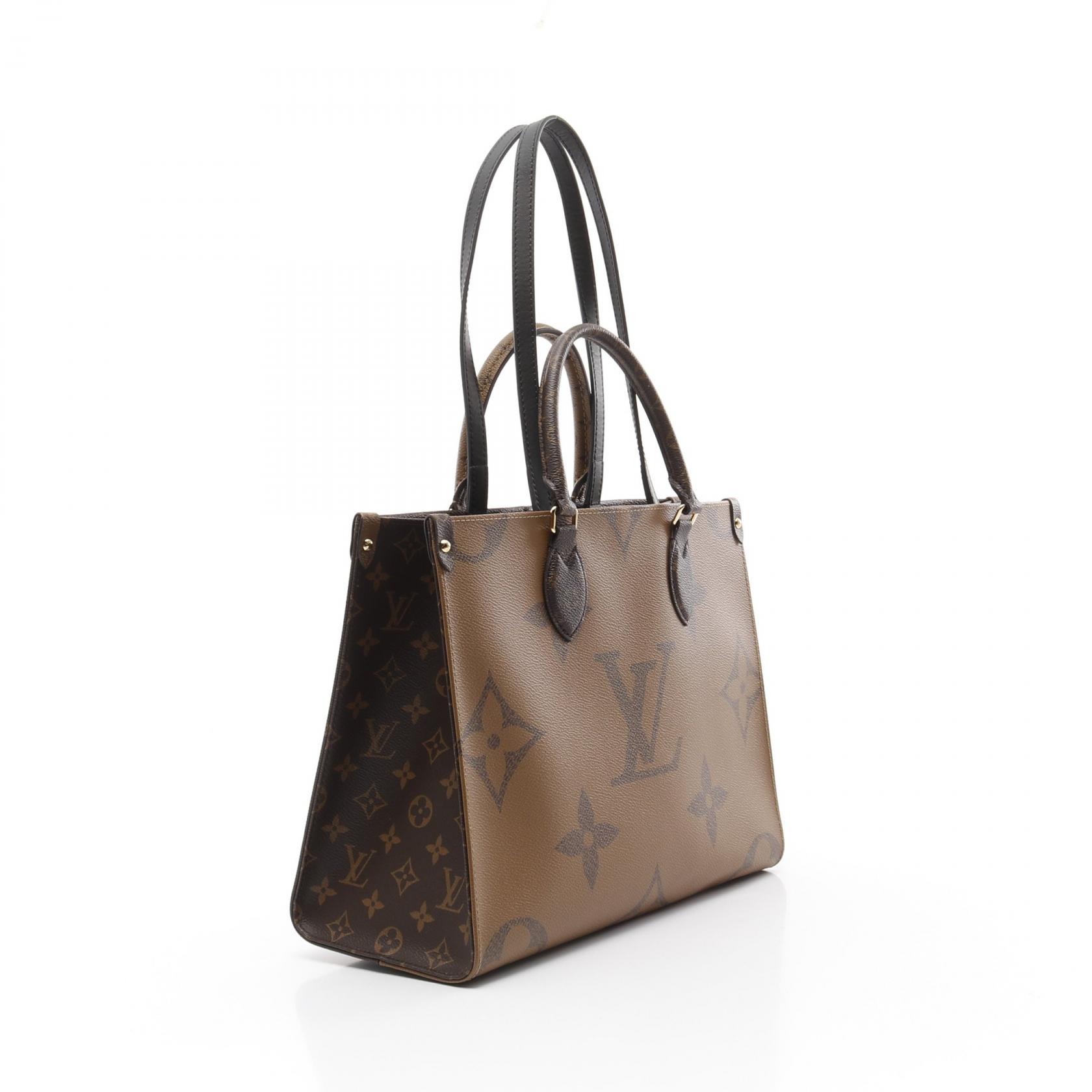 LOUIS VUITTON On the Go MM 2way Tote Bag M45321 Monogram