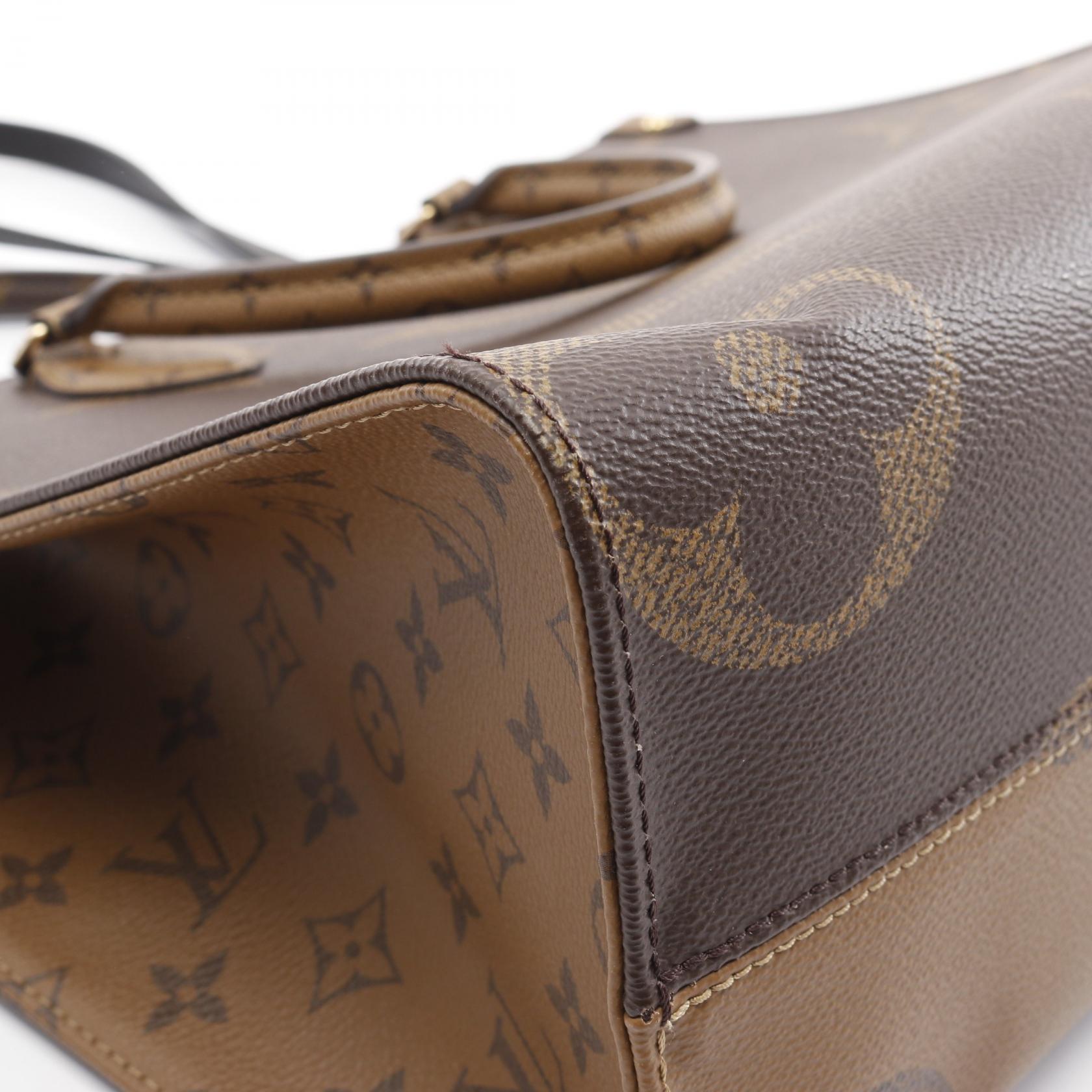 LOUIS VUITTON On the Go MM 2way Tote Bag M45321 Monogram