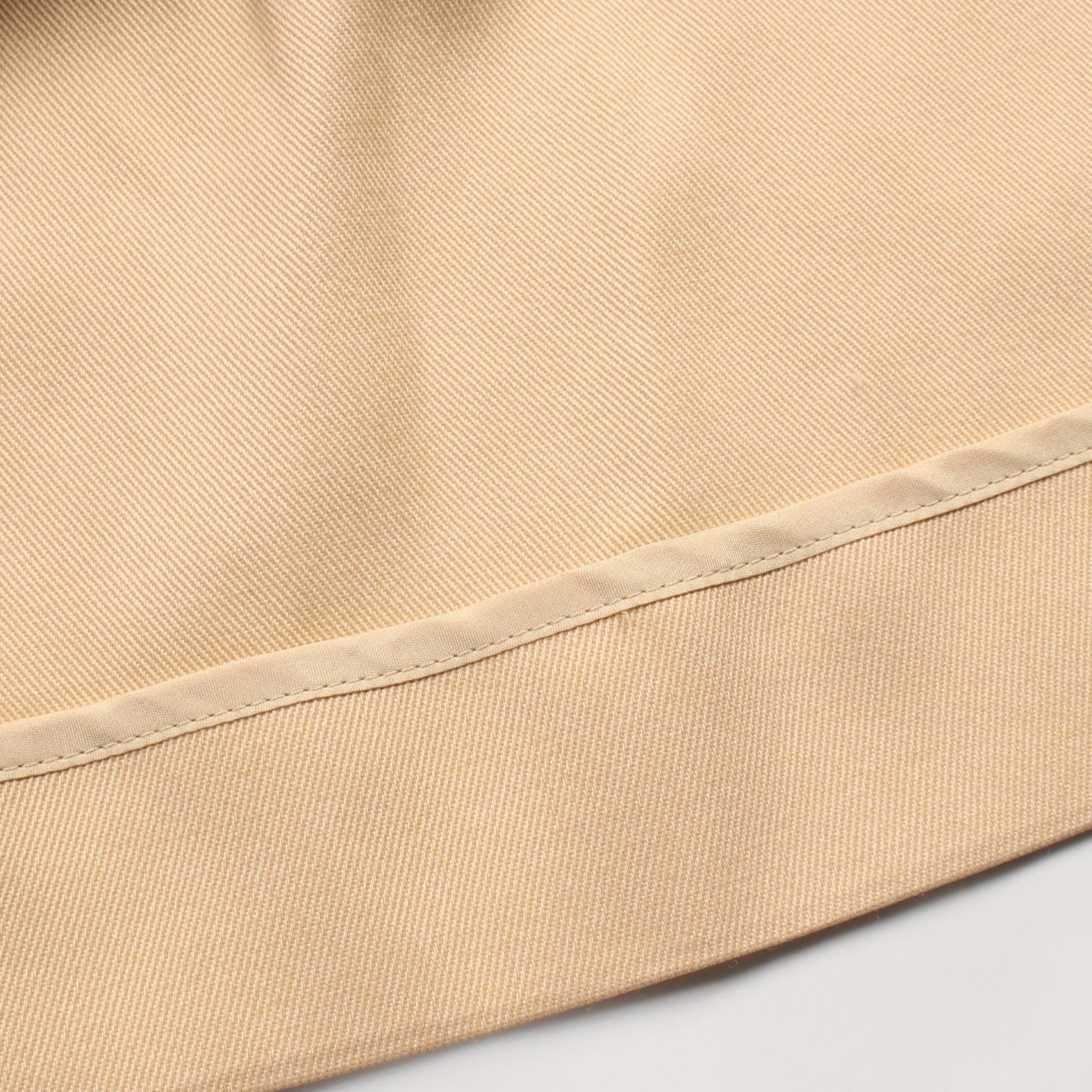 LOUIS VUITTON Belt LV Button Trench coat RW231W US8 wool Viscose  