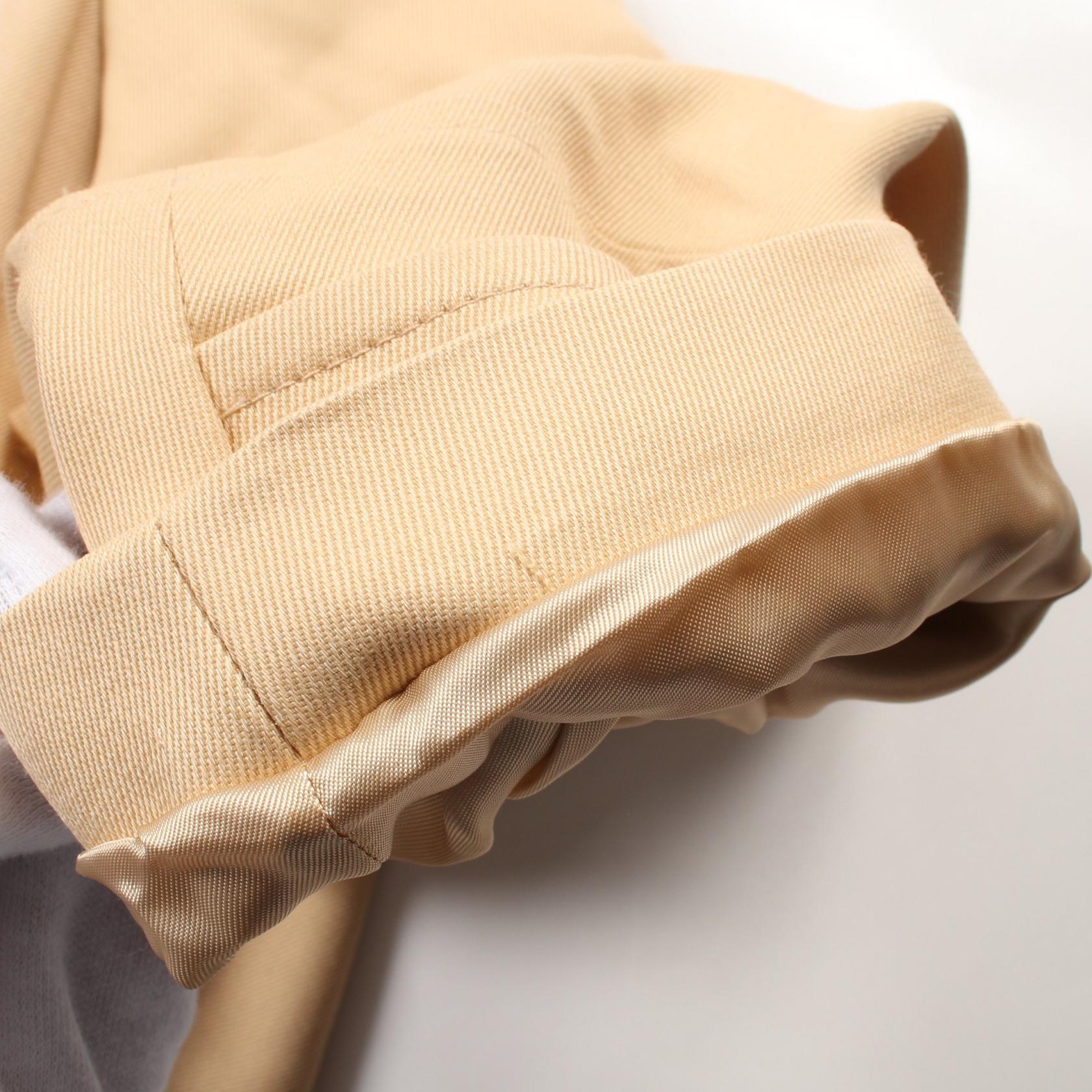 LOUIS VUITTON Belt LV Button Trench coat RW231W US8 wool Viscose  