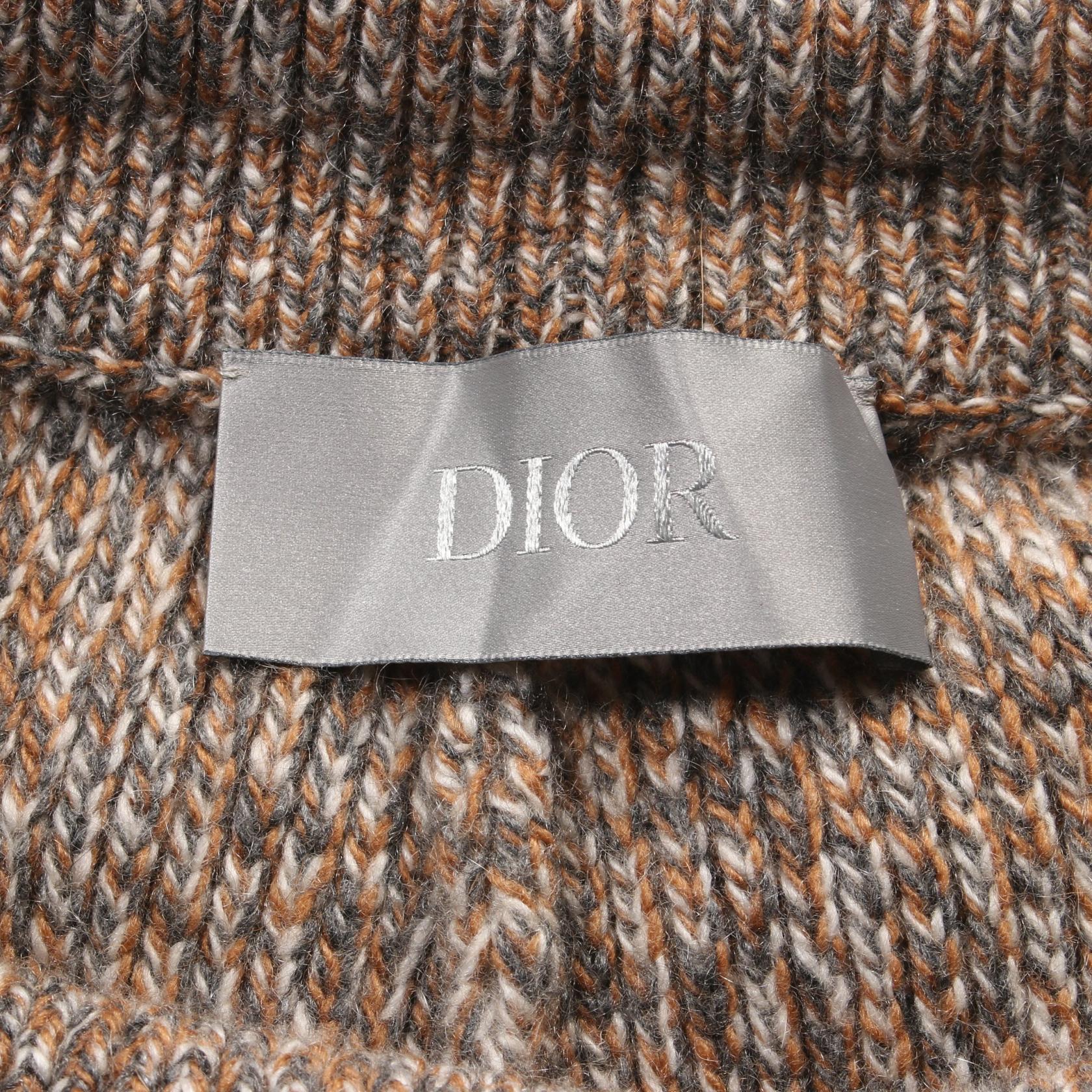 Christian Dior Pants short S size 293M131AT363 cashmere Brown Used