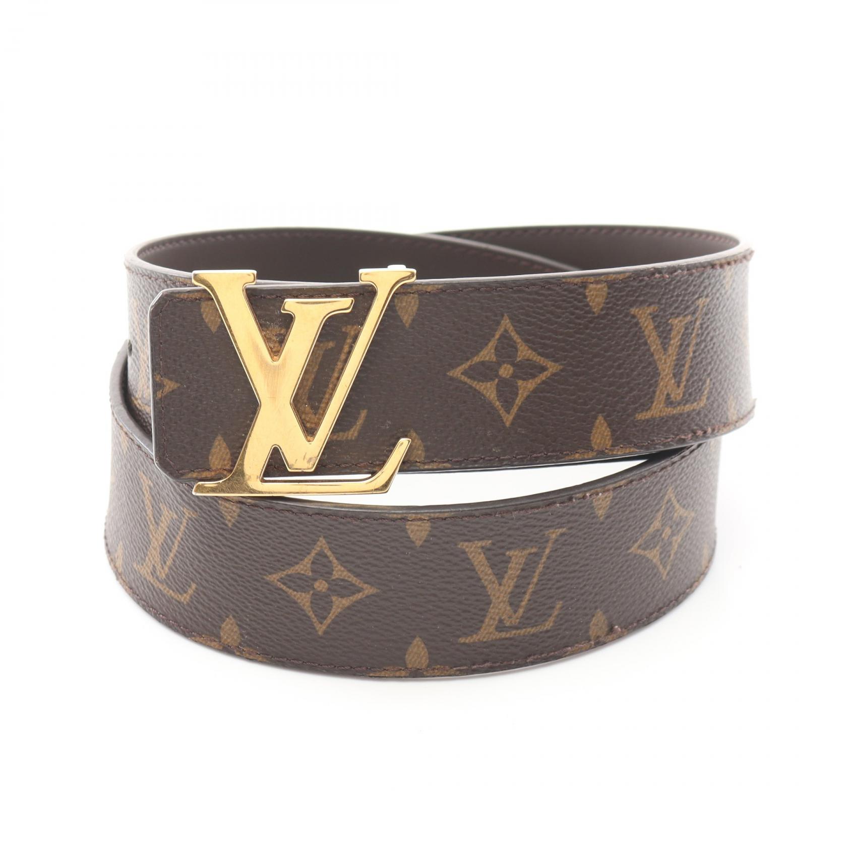 Louis Vuitton ダークブラウン ベルト 100cm 2101218696400_1.jpg