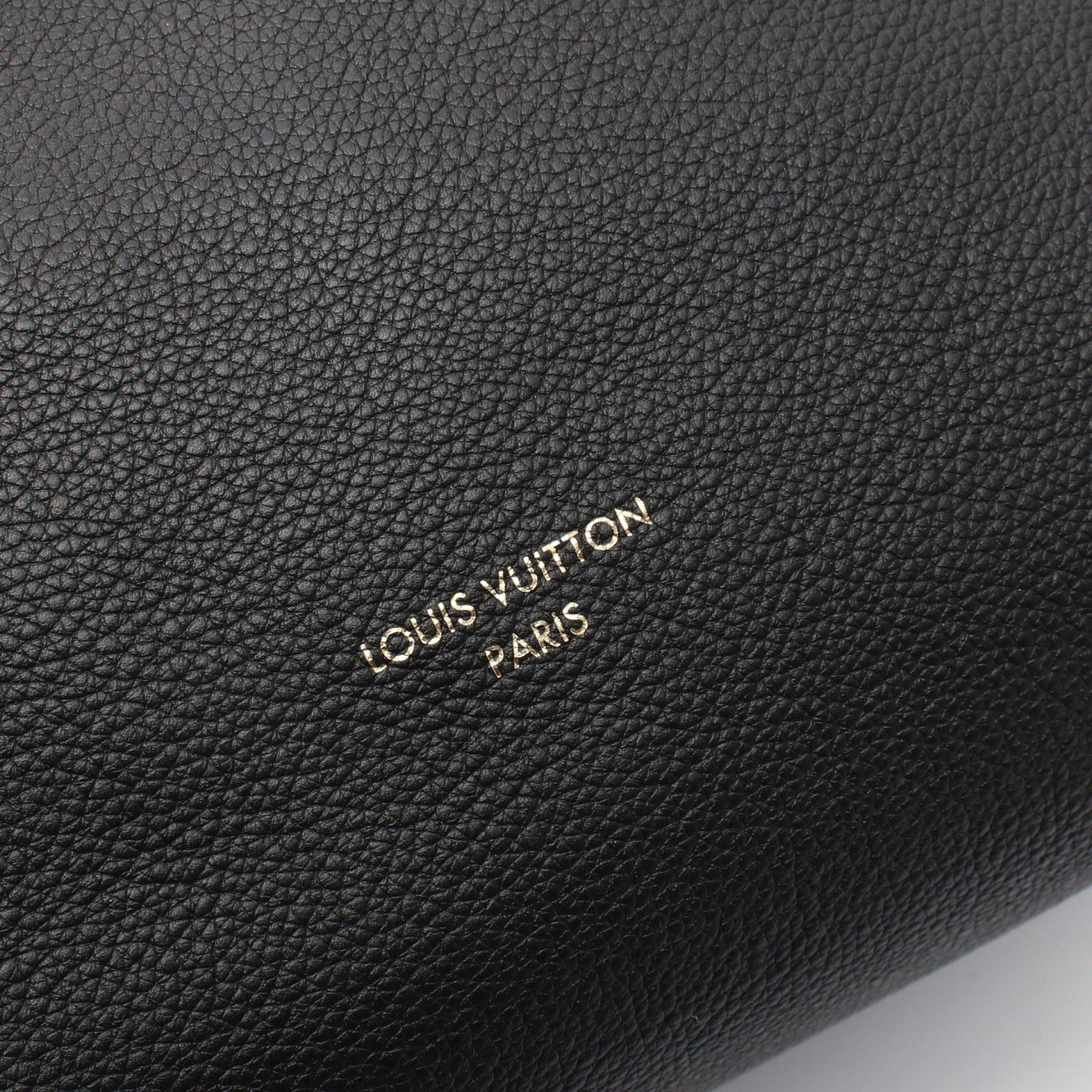 2025最新のスタイル Lowkey VUITTON LOUIS Hobo leather M24856 Bag Shoulder MM 管楽器・吹奏楽器