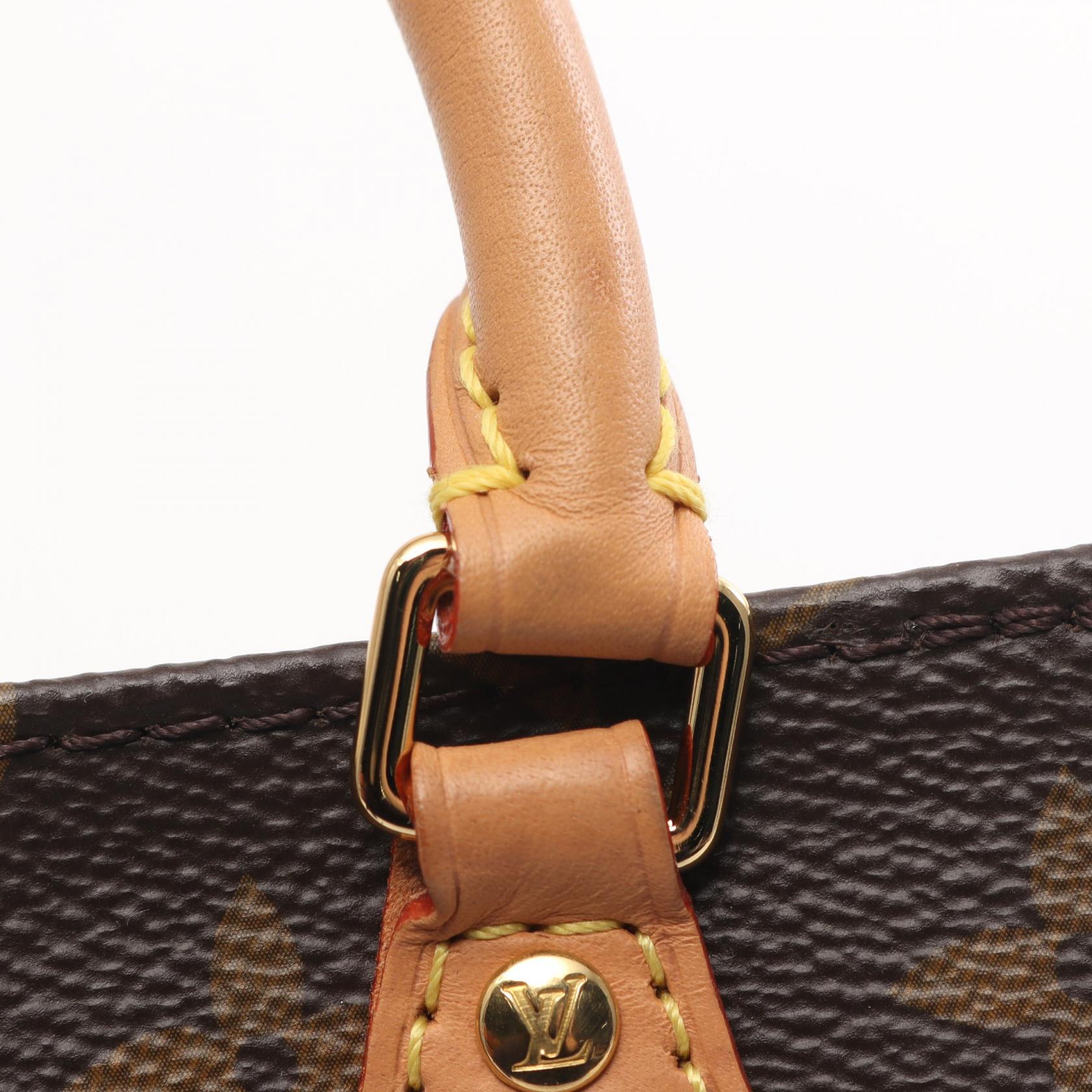 LOUIS VUITTON Petit Sac Plat Crossbody Hand Bag M69442