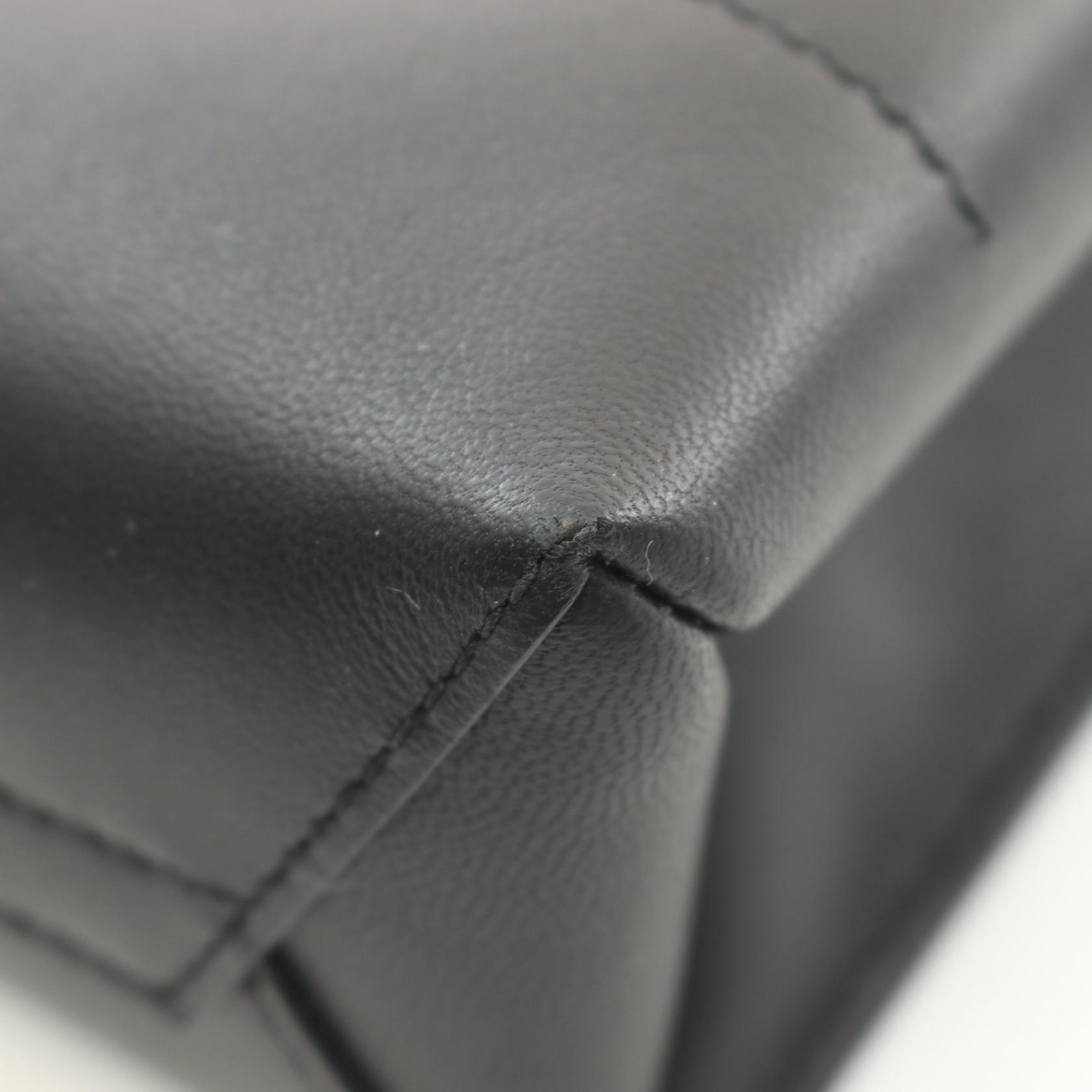 【Tiffany&Co】Large Shopping Pouch ポーチ TIFFANY＆CO Large Shopping Pouch business clutch bag leather