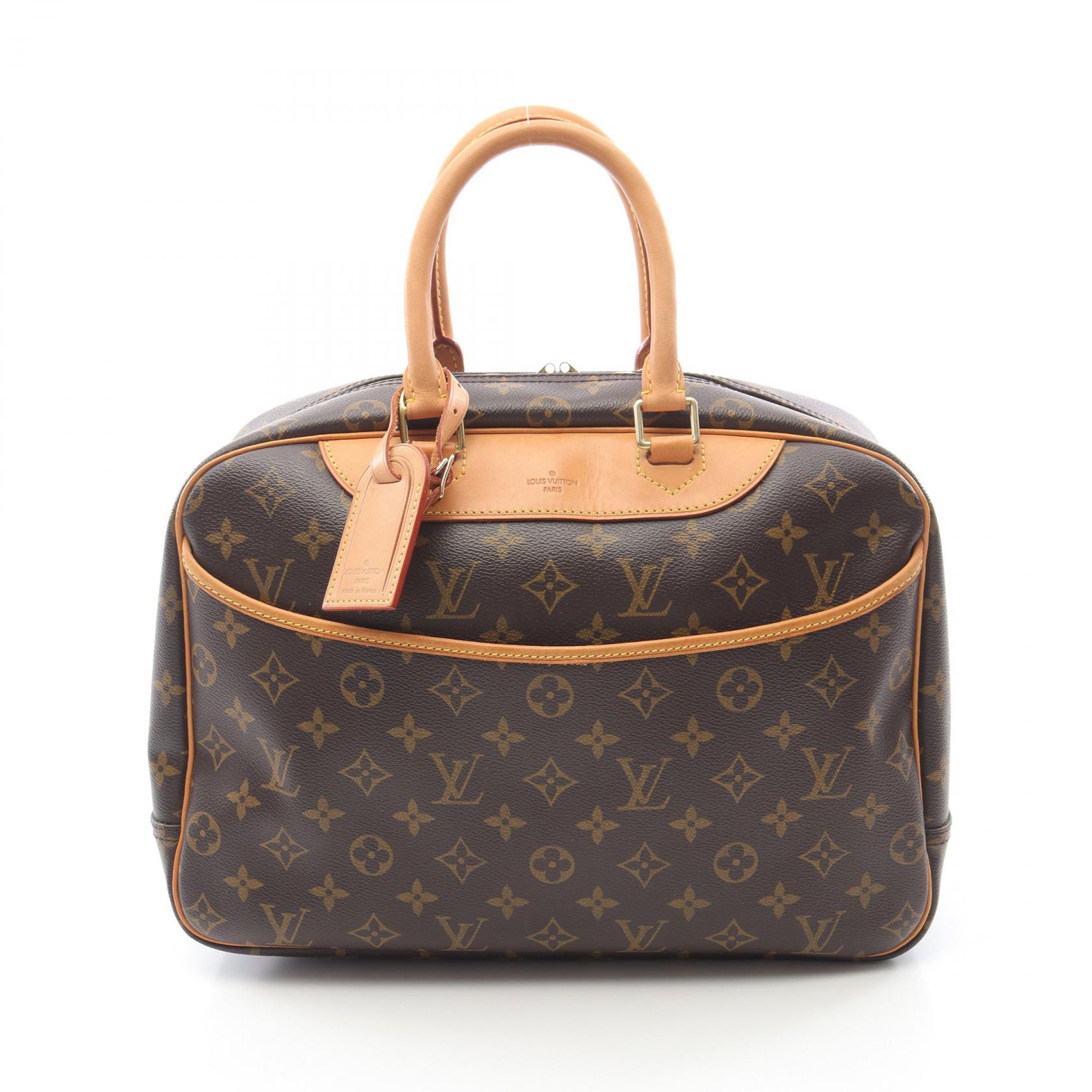 LOUIS VUITTON モノグラムドーヴィルM47270 ルイ・ヴィトン ドーヴィル M47270 モノグラム | ブランド品の買取