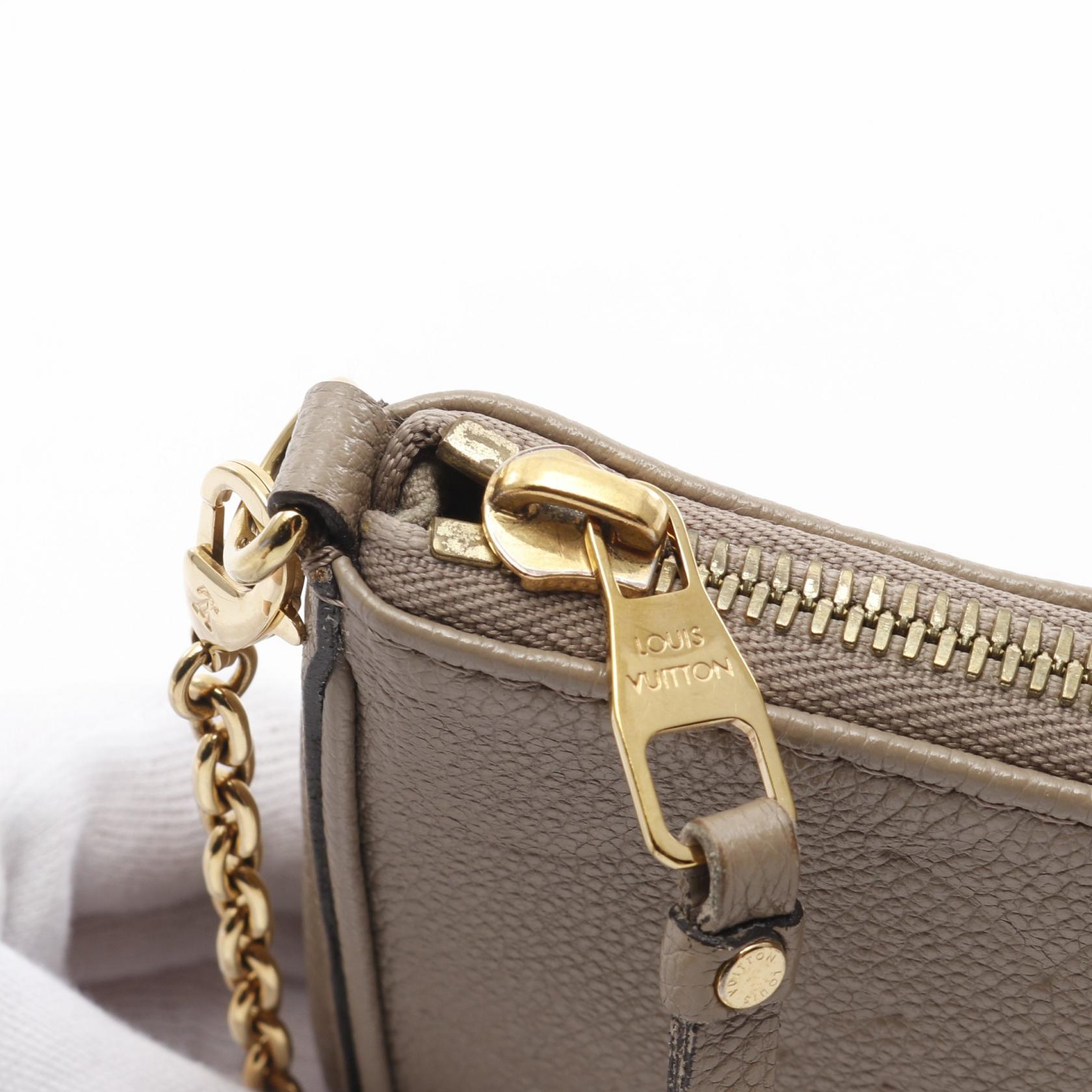 LOUIS VUITTONモノグラム アンプラント イージー ポーチ/ M81862 LOUIS VUITTON Easy pouch 2way Shoulder Bag M81862 Monogram