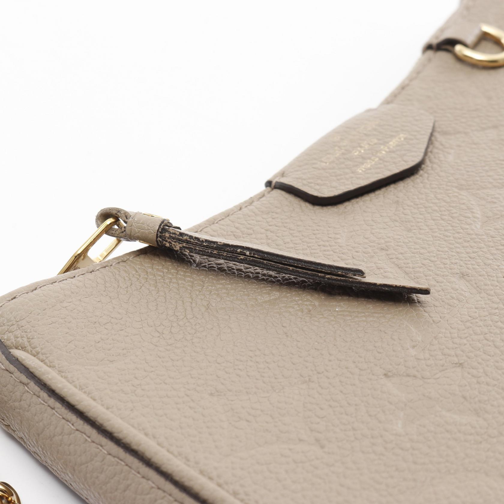 LOUIS VUITTON Easy pouch 2way Shoulder Bag M81862 Monogram