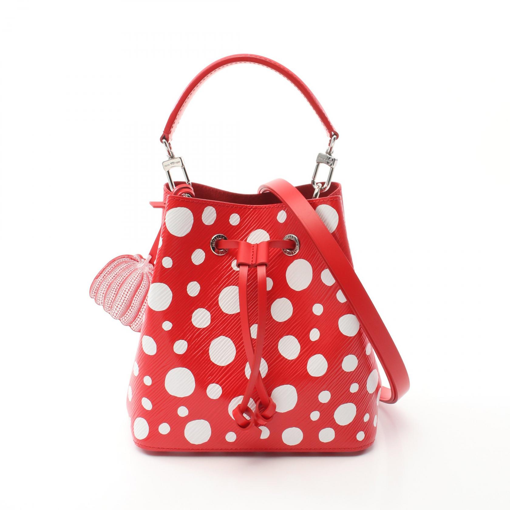 ルイ・ヴィトン LV×YK ネオノエBB M21730 レッド エピ
