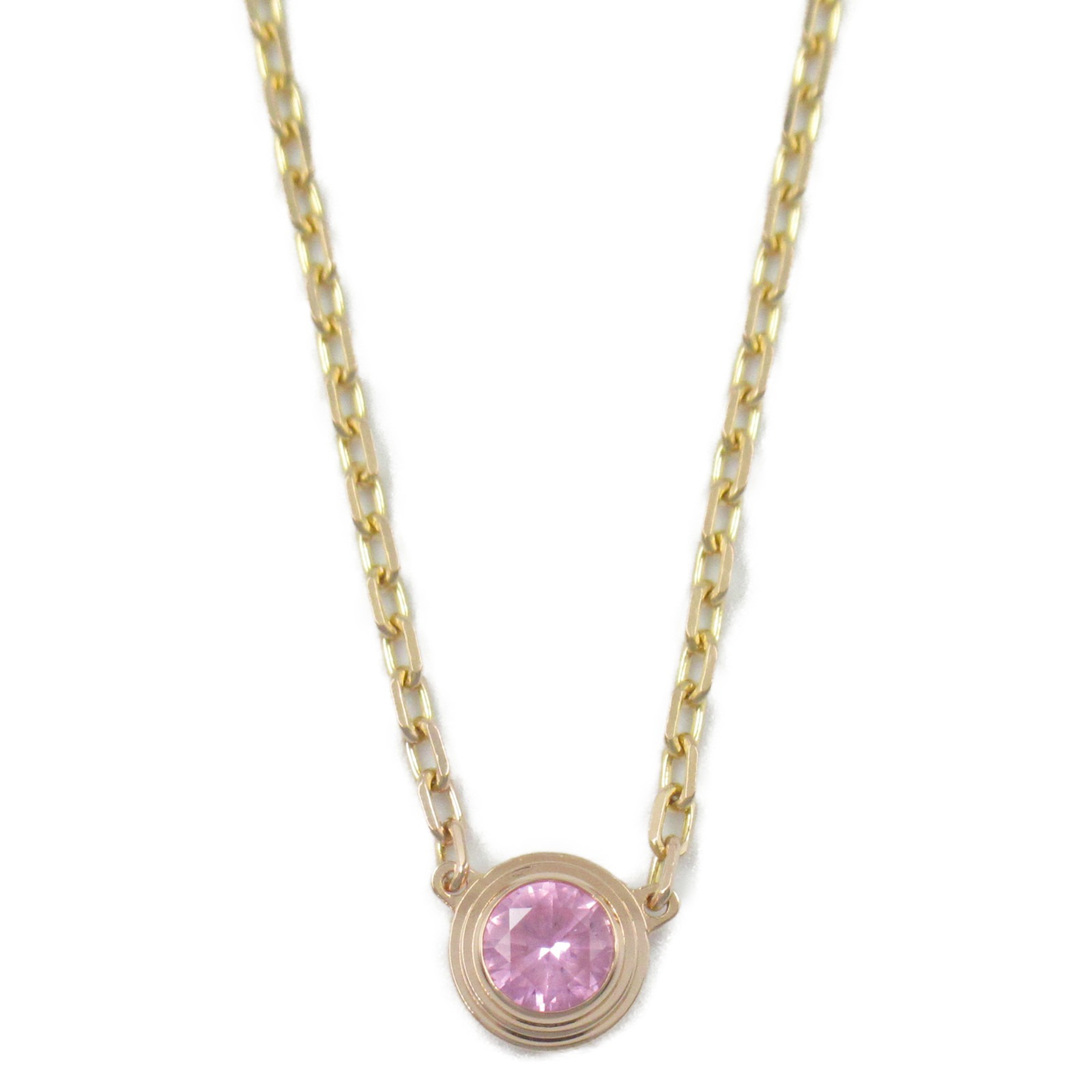 [Cartier] CARTIER D'AMOUR NECKLACE, SMALL MODEL ピンク CRB7218400 - Cartier d'Amour necklace - Rose gold, pink