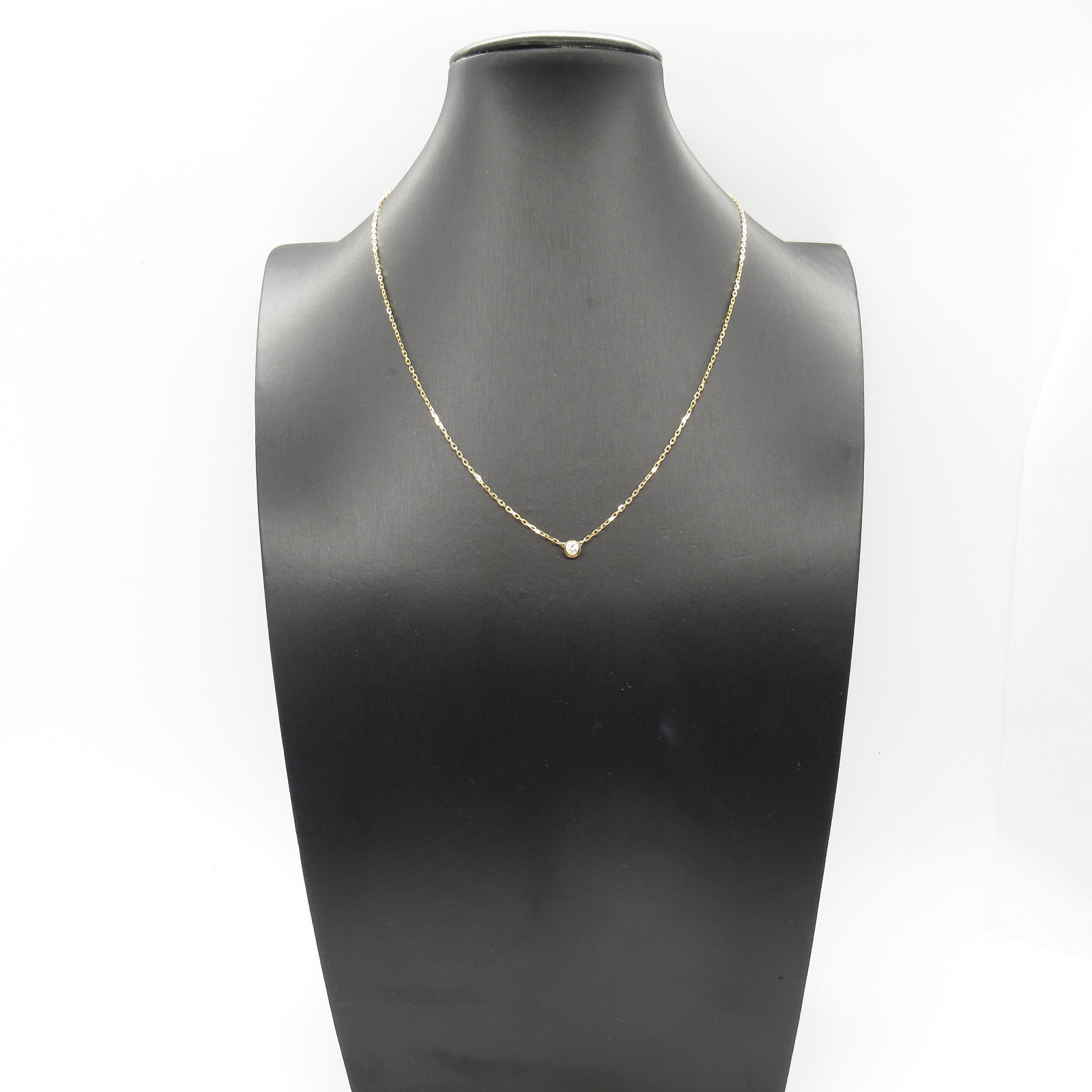 ◆Cartier 最新作◆Cartier d'Amour ネックレス/Yellow Gold◆ Cartier d'Amour Necklace Pendant Large Diamond K18 Yellow