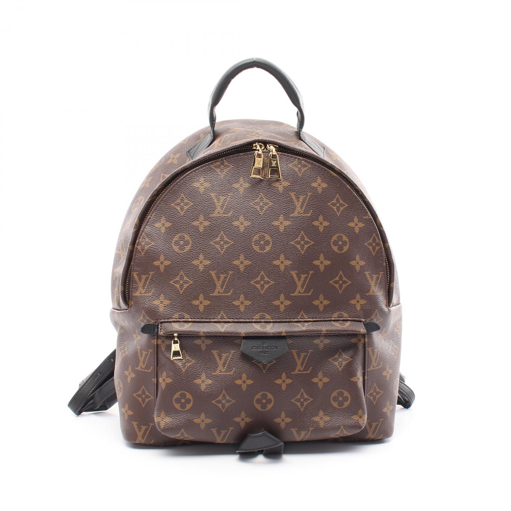 LOUIS VUITTON Palm Springs Backpack MM Rucksack M41561 Monogram