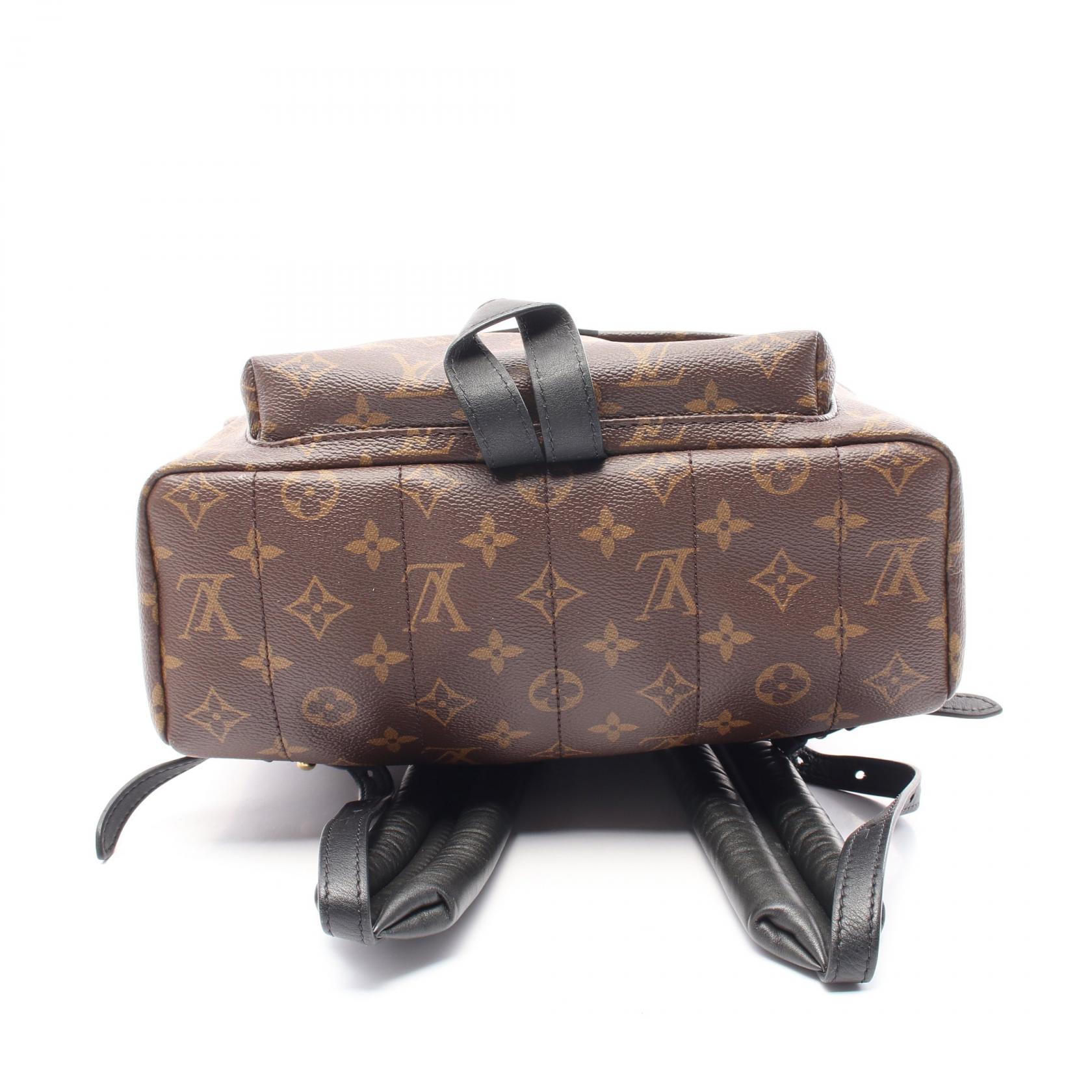 LOUIS VUITTON Palm Springs Backpack MM Rucksack M41561 Monogram