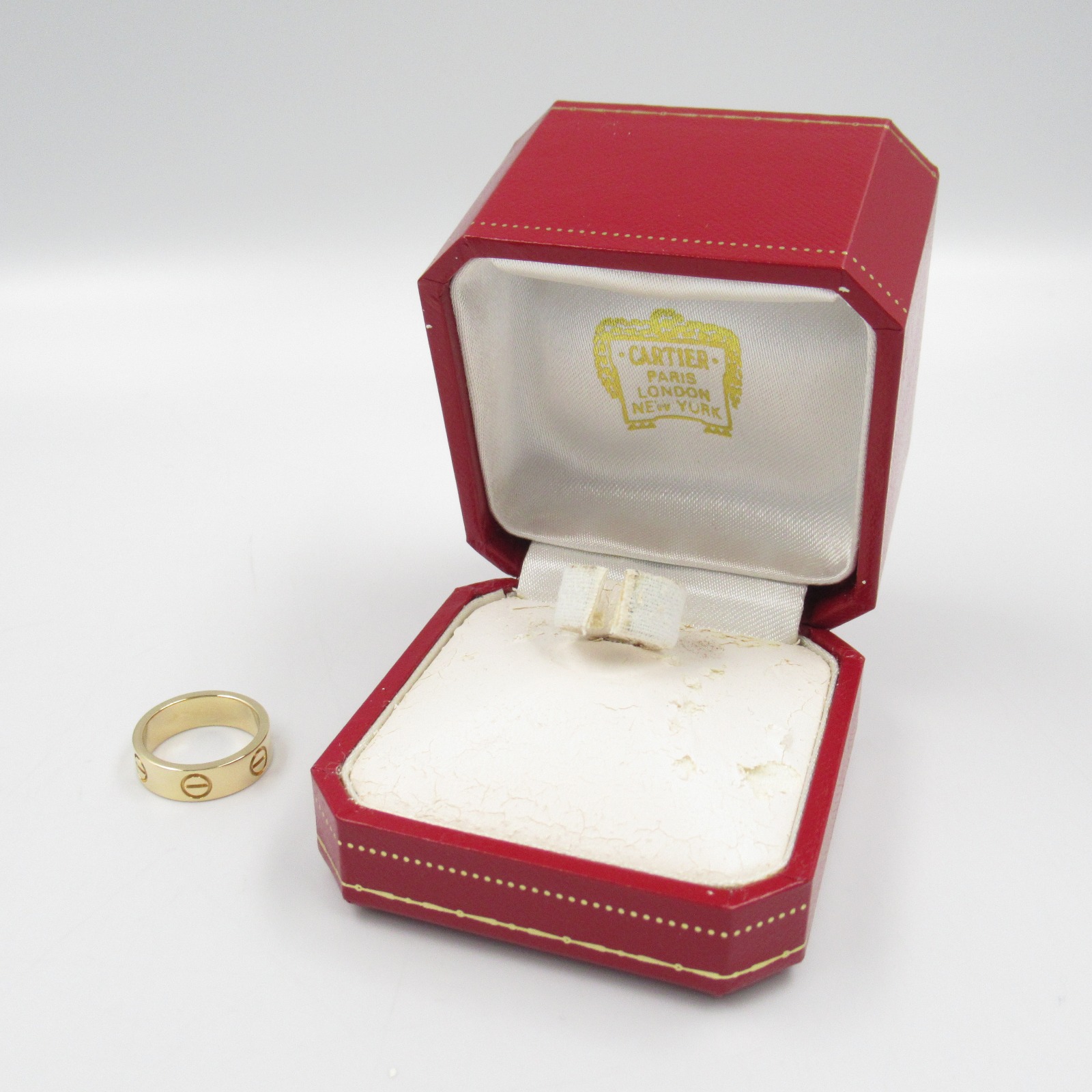 Cartier LOVE RING 美品　7号 CARTIER love ring Ring – kingram-japan