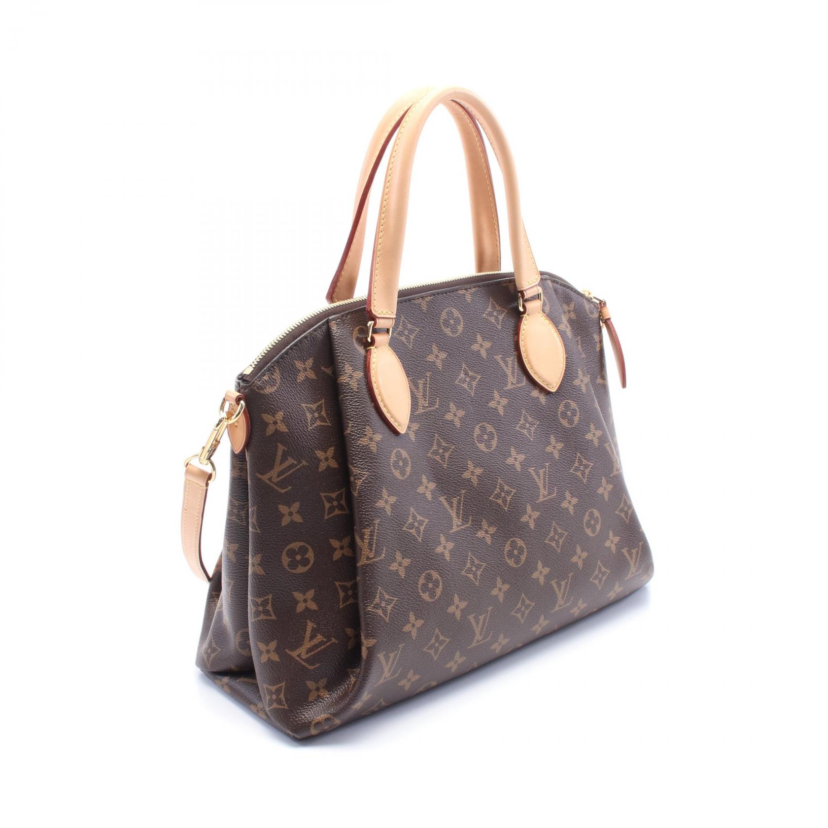 ルイ・ヴィトン モノグラム リヴォリ MM 2way バッグ M44546 LOUIS VUITTON Rivory MM 2way Handbag M44546 Monogram canvas
