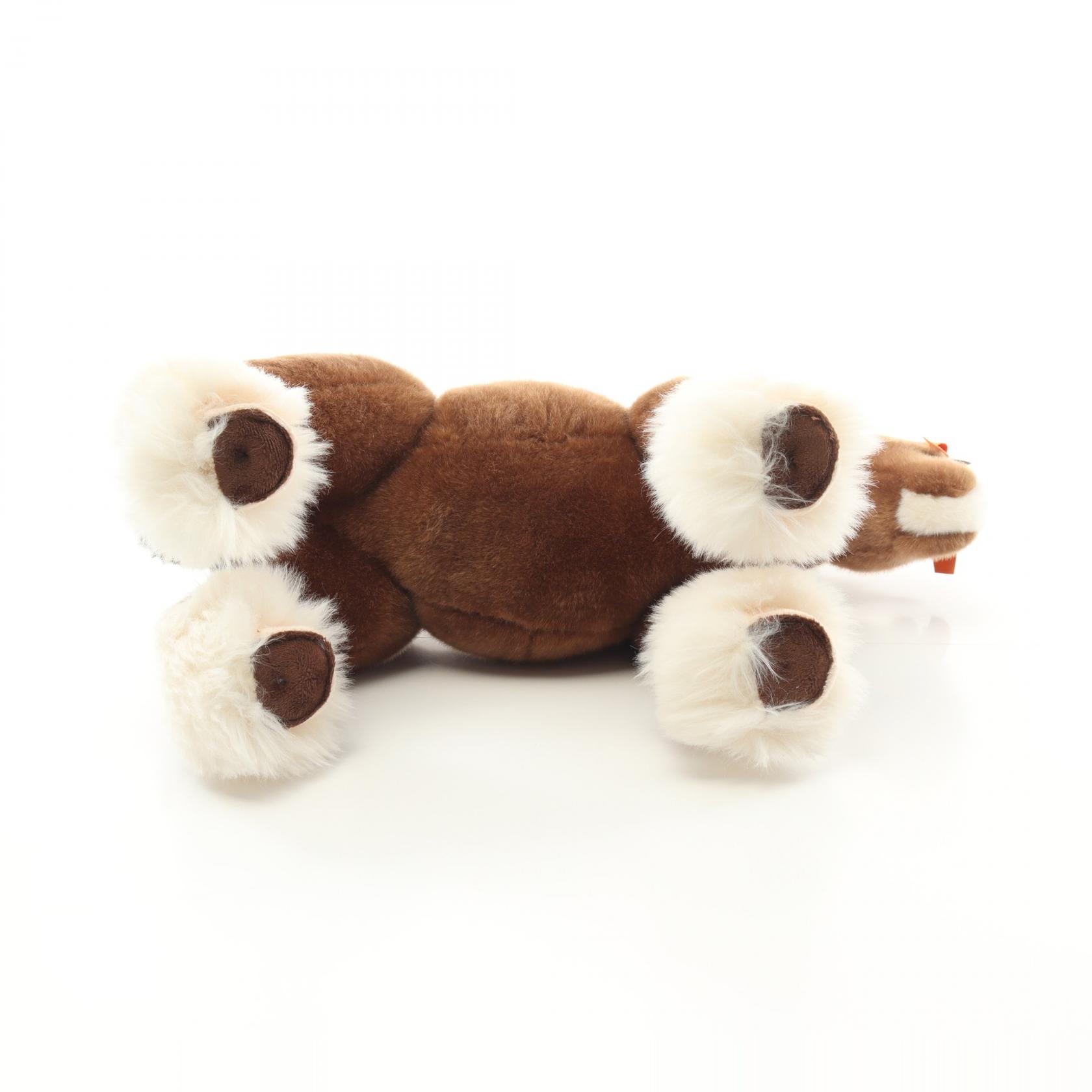 HERMES Hermy PM horse plush soft toy 400055M Suede acrylic