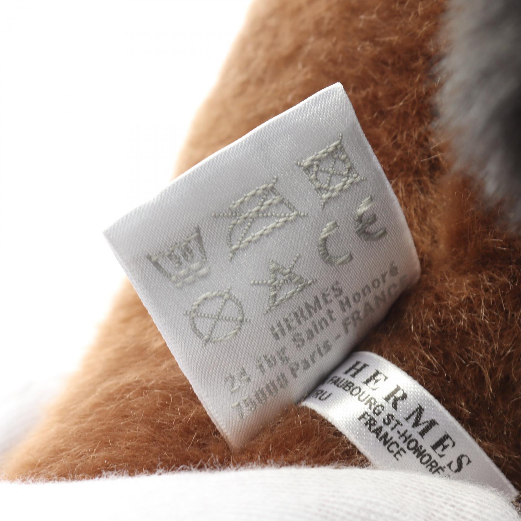 エルメス HERMESエルミーPM Hermy 美品　USED エルメス:エルミーPM※エルミーMM(馬の人形)/H400055M-00/Hermès