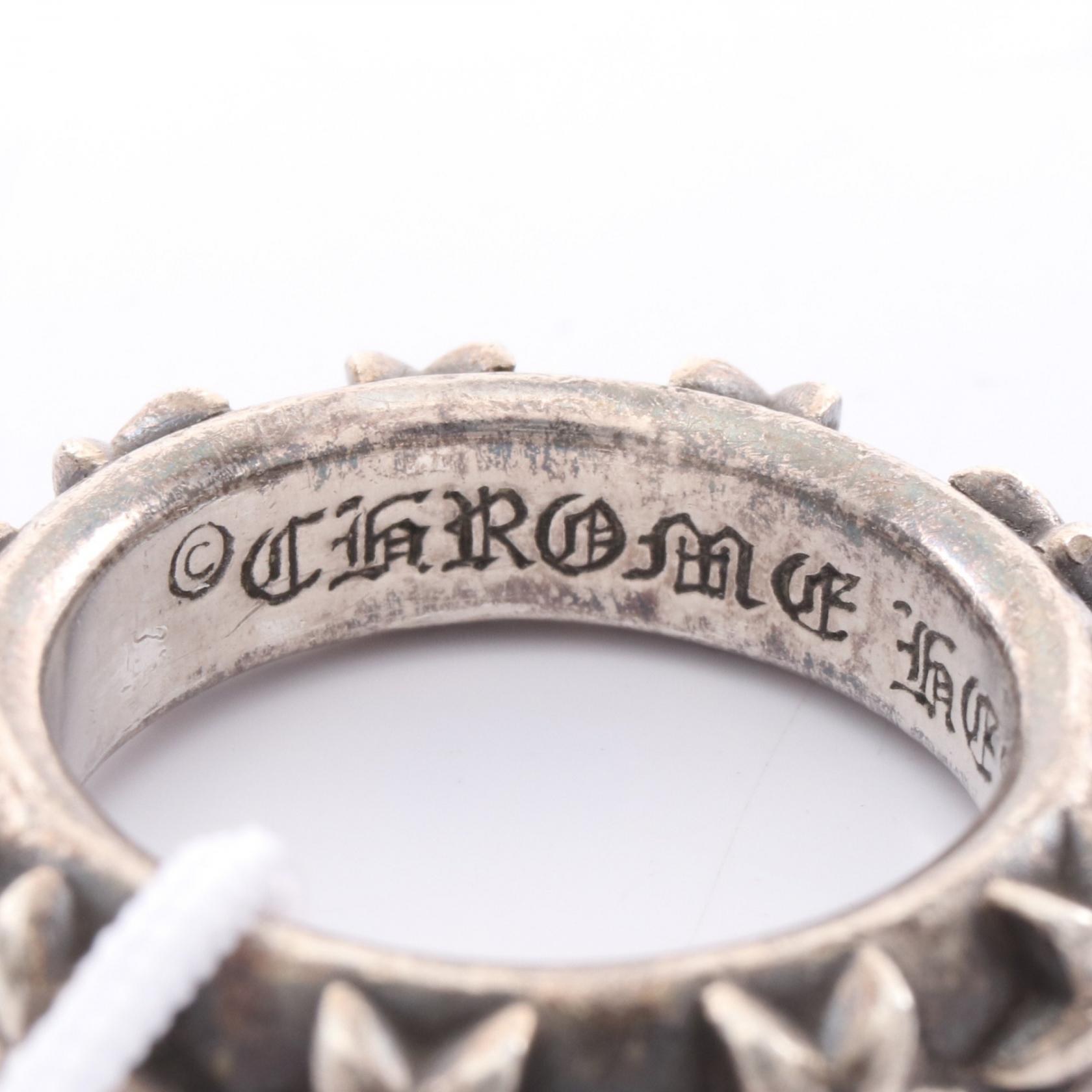 クロムハーツ CHROME HEARTS スターバンドリング 19号 SV925