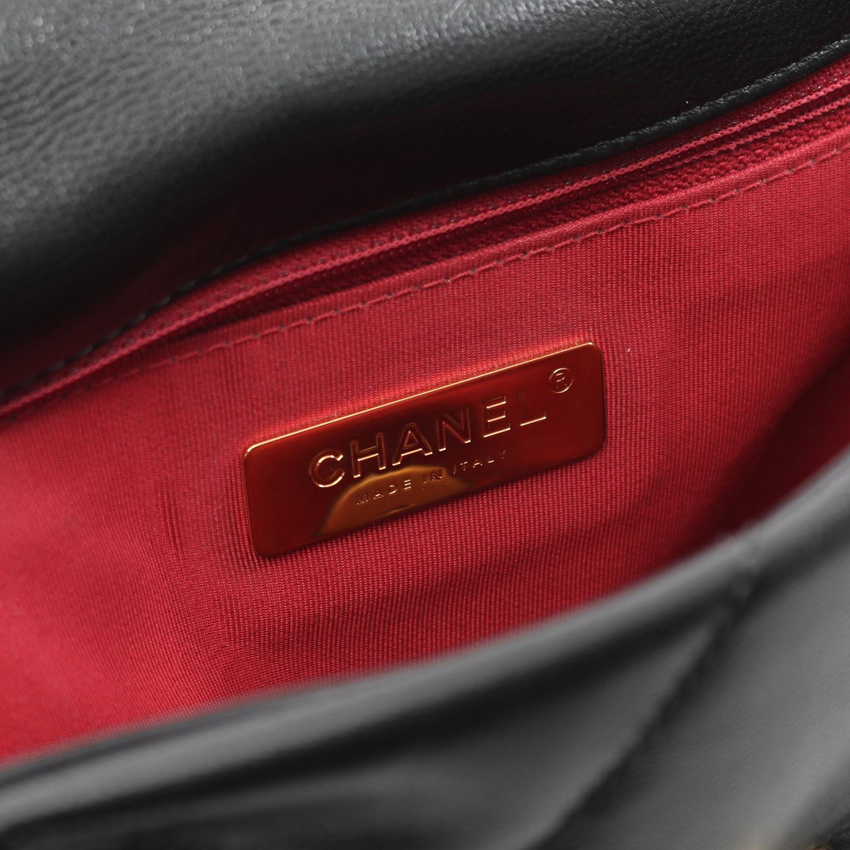 CHANEL 19 dix-neuf Matelasse 2way Shoulder Bag AS1160 Lamb leather