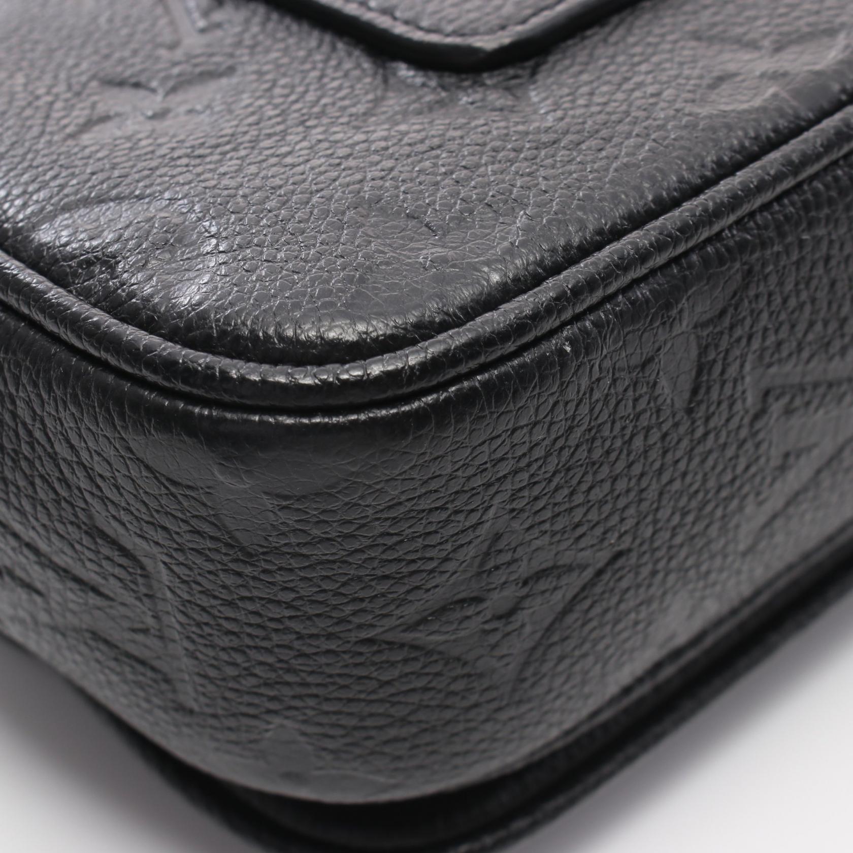 [LOUIS VUITTON] M46200 アンプレント マルソー Marceau Monogram Empreinte Leather - Women - Handbags