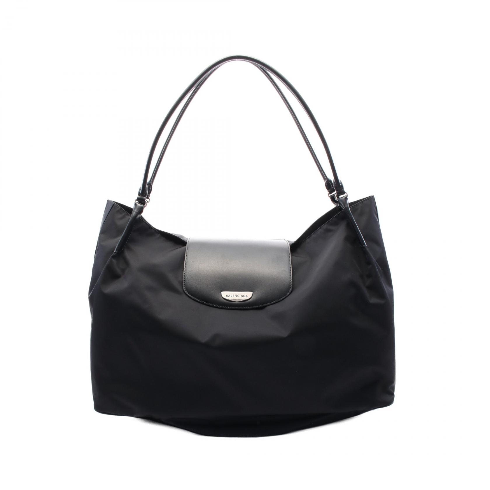 BALENCIAGA GENEVE LARGE HOBO Tote Bag 8054842ABA91060 Nylon