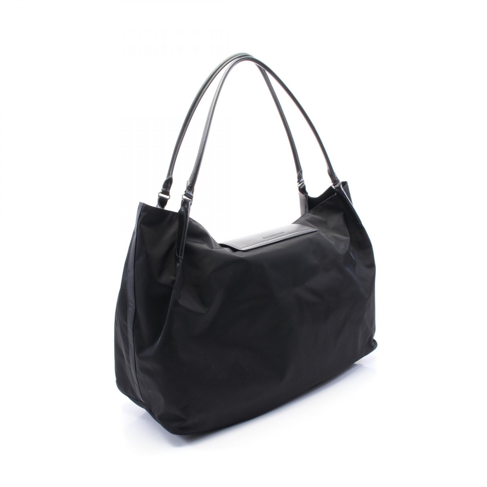 BALENCIAGA GENEVE LARGE HOBO Tote Bag 8054842ABA91060 Nylon