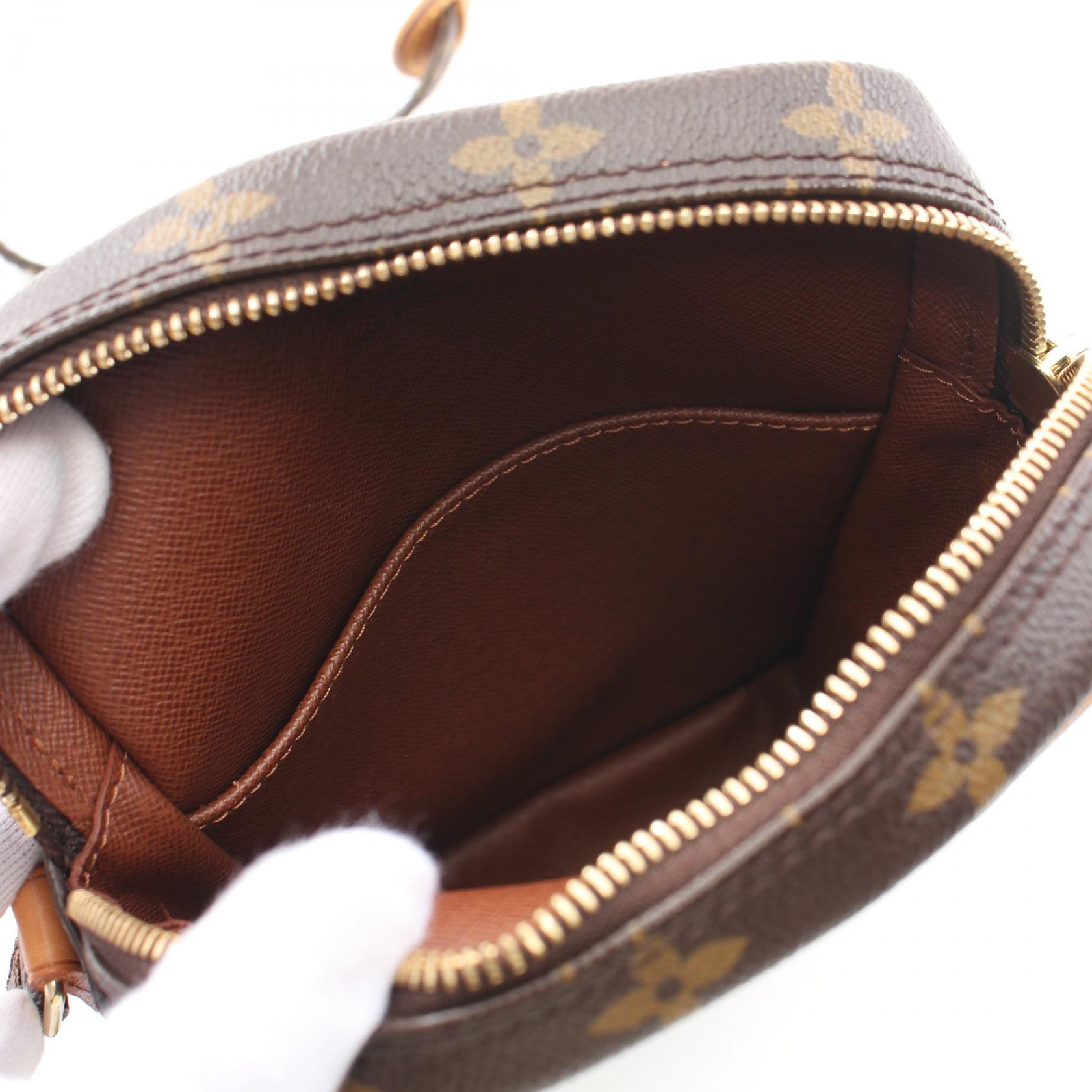 LOUIS VUITTON Danube shoulder crossbody bag M45266 Monogram