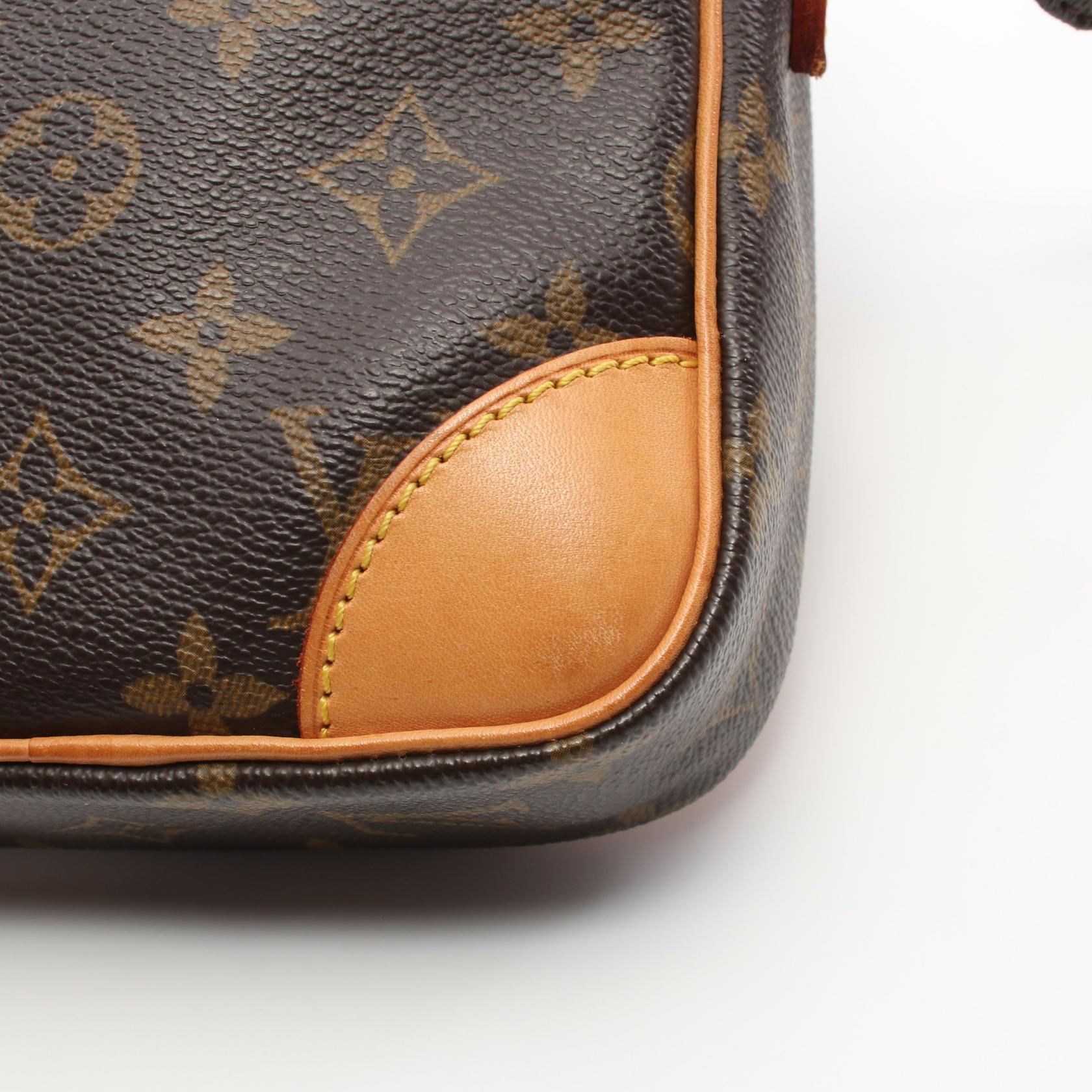 LOUIS VUITTON Danube shoulder crossbody bag M45266 Monogram