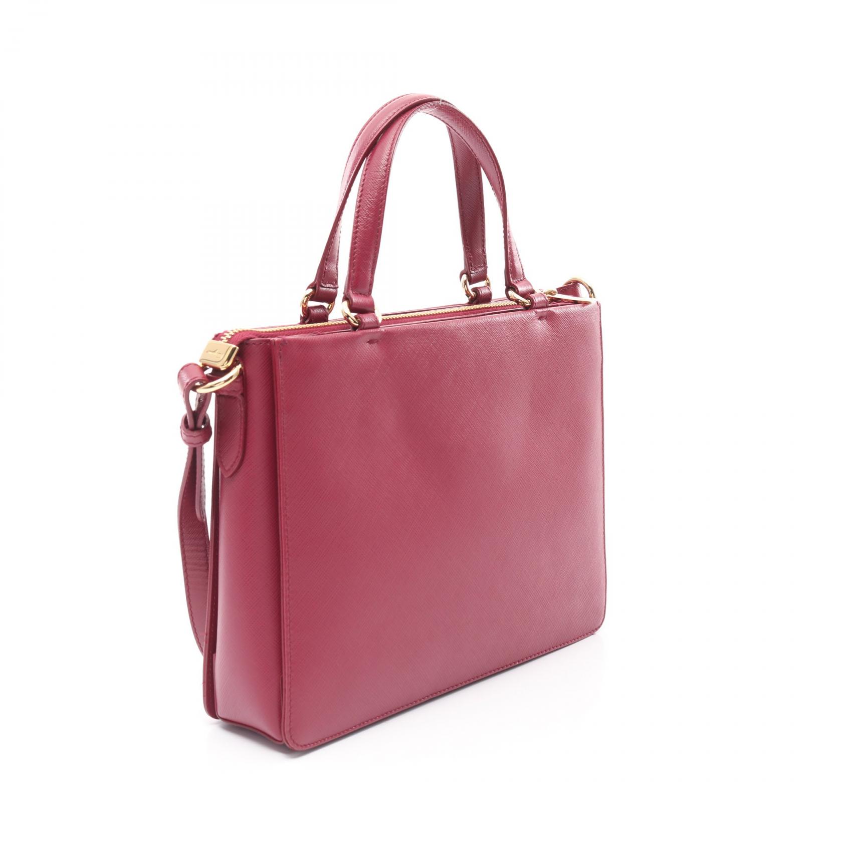 Salvatore Ferragamo Vara ribbon 2way shoulder Handbag 21 E298 