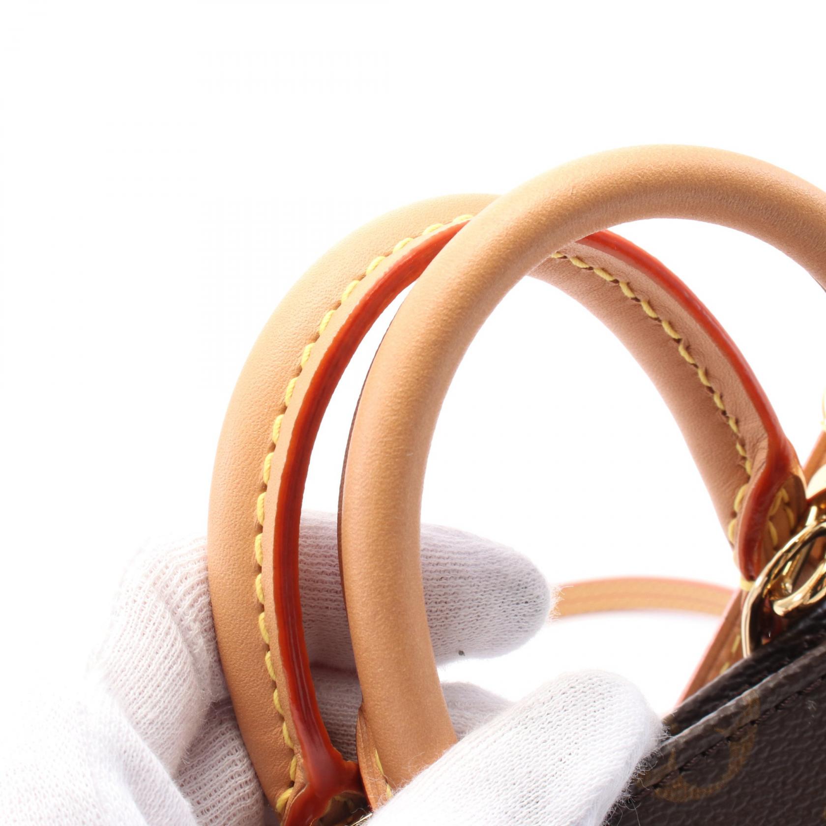 ショルダーバッグ・ポシェット Louis Vuitton Petit Sac Plat Monogram Brown Bag M69442 LOUIS VUITTON Petit Sac Plat Hand crossbody bag M69442