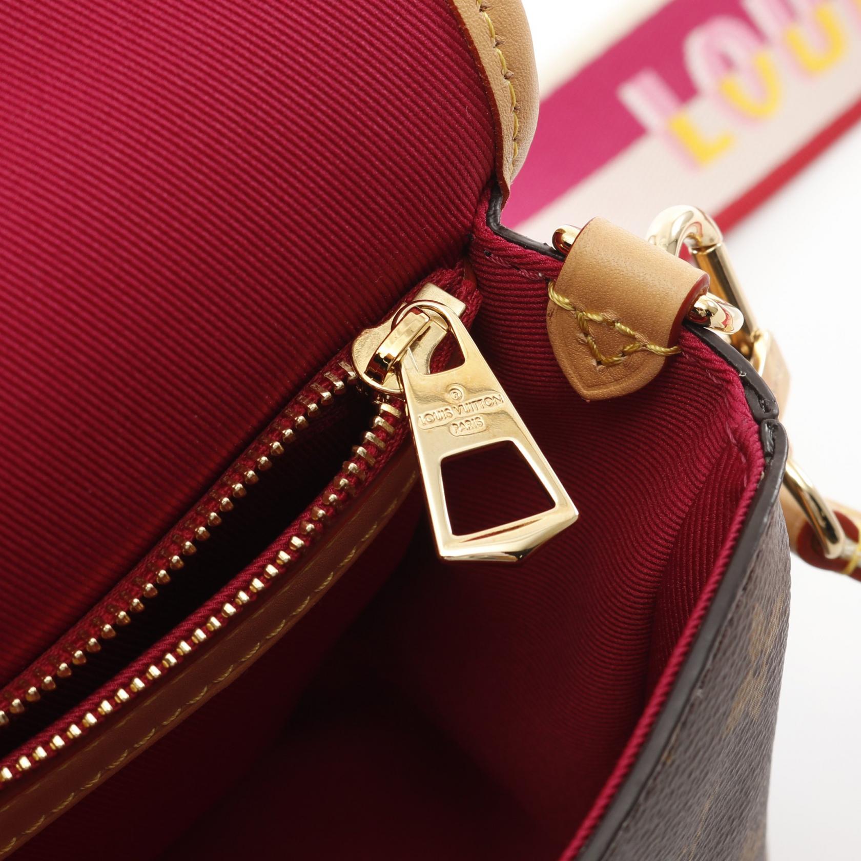 LOUIS VUITTON Diane NM PM Shoulder Bag M46049 Monogram