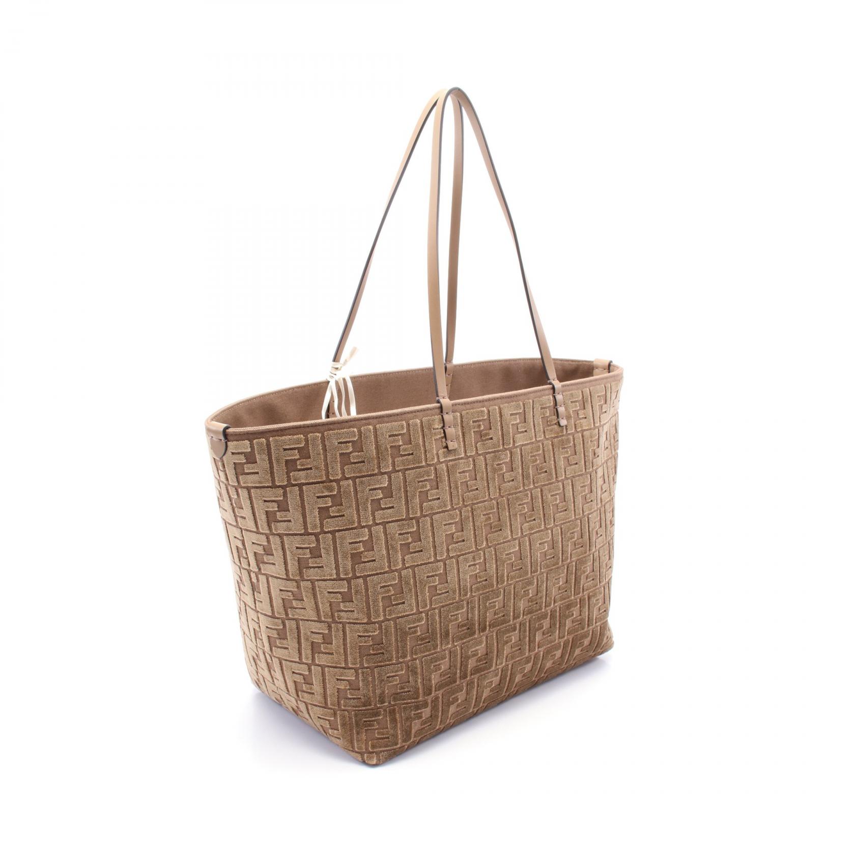 トートバッグ FENDI Woman Tote bags Beige 8BH425AT14 F1QDO FENDI: Shoulder bag woman - Beige | Fendi tote bags