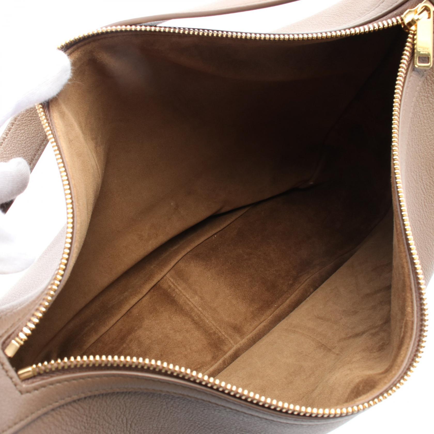 ショルダーバッグ・ポシェット Celine LARGE HELOISE SHOULDER BAG 117243GG118TB CELINE LARGE HELOISE SHOULDER BAG (CELINE/ショルダーバッグ
