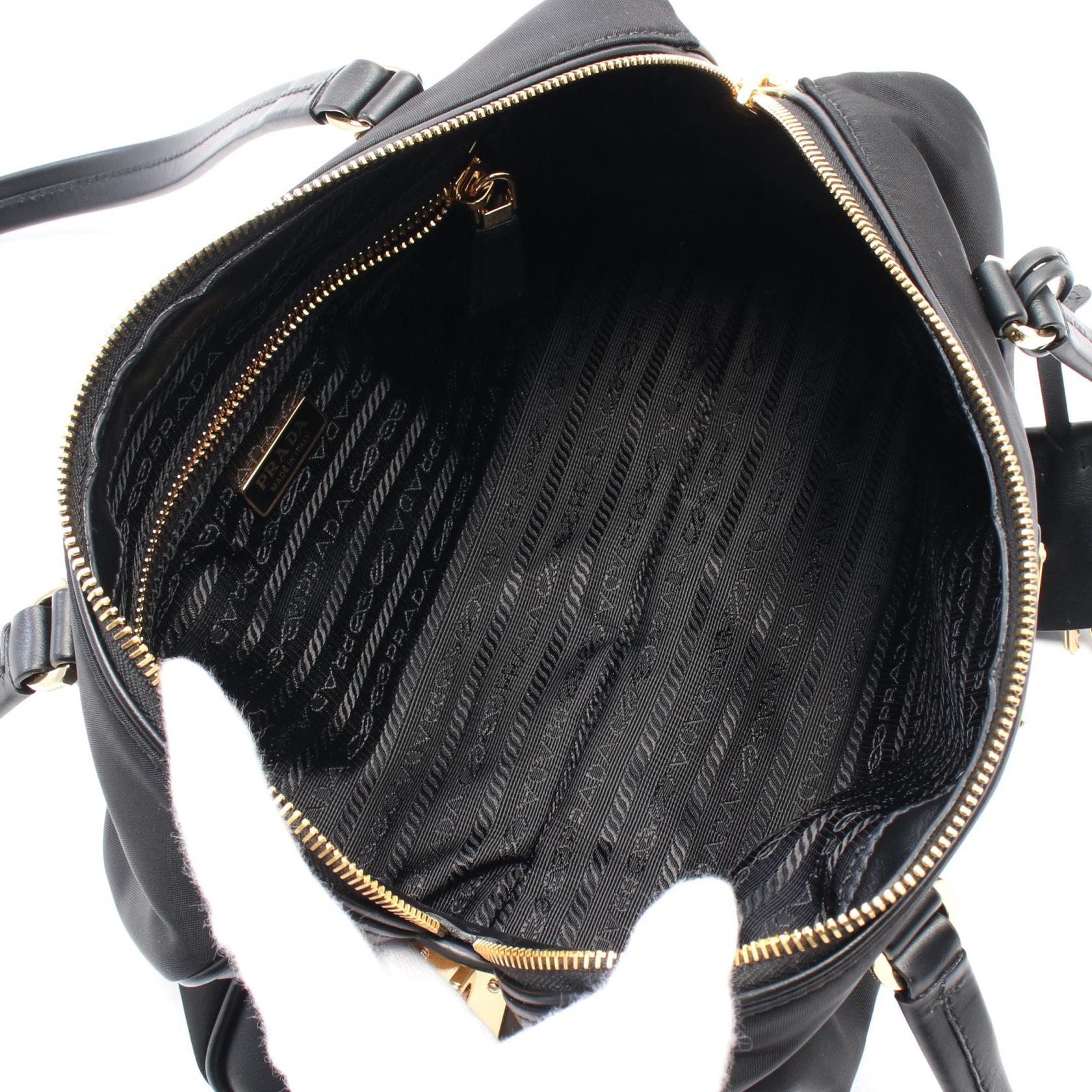 その他 po01ta28 PRADA Re-Nylon Medium Top Handle Shoulder Bag