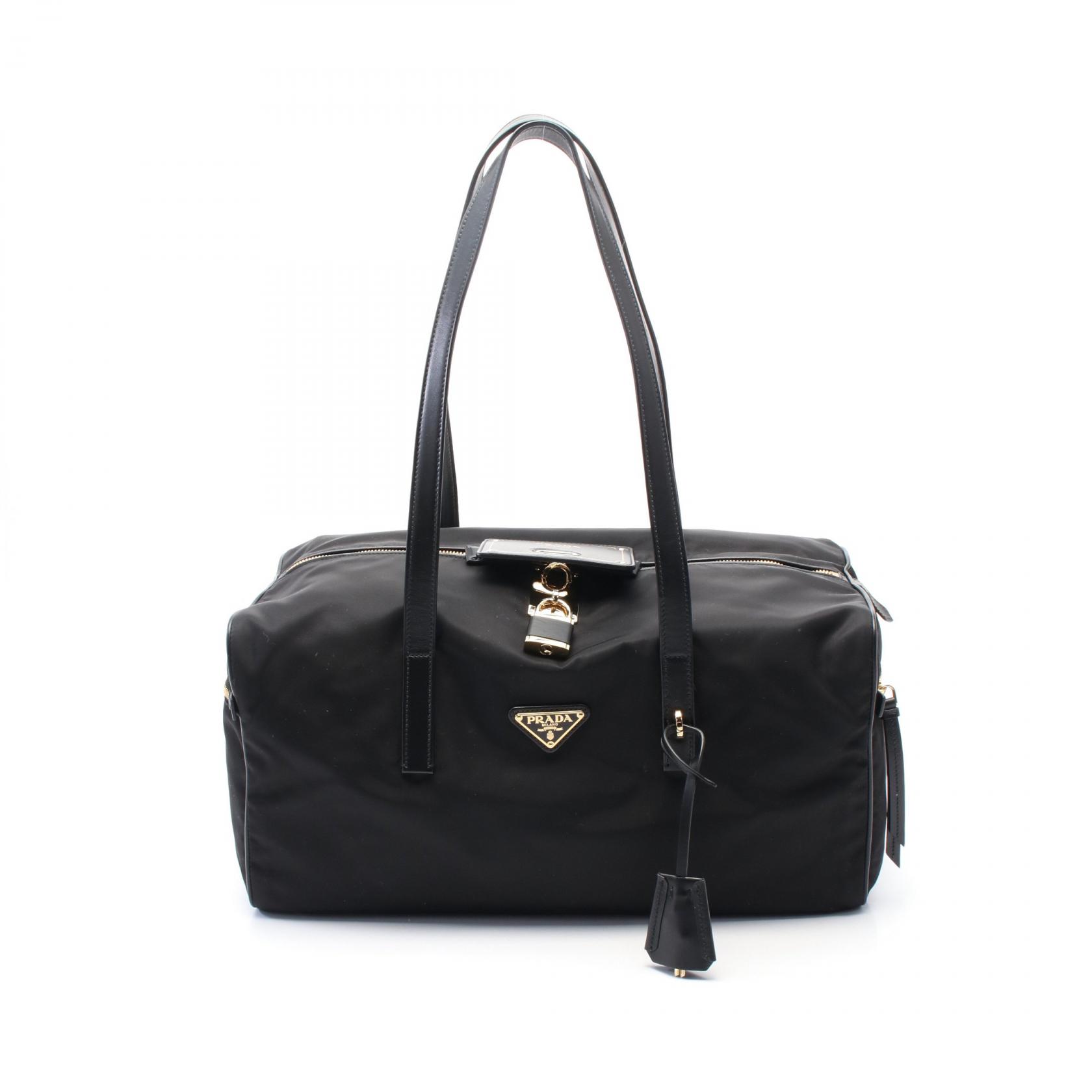 PRADA Re-Nylon Large Top Handle Shoulder Bag 1BB135RDLNF0002